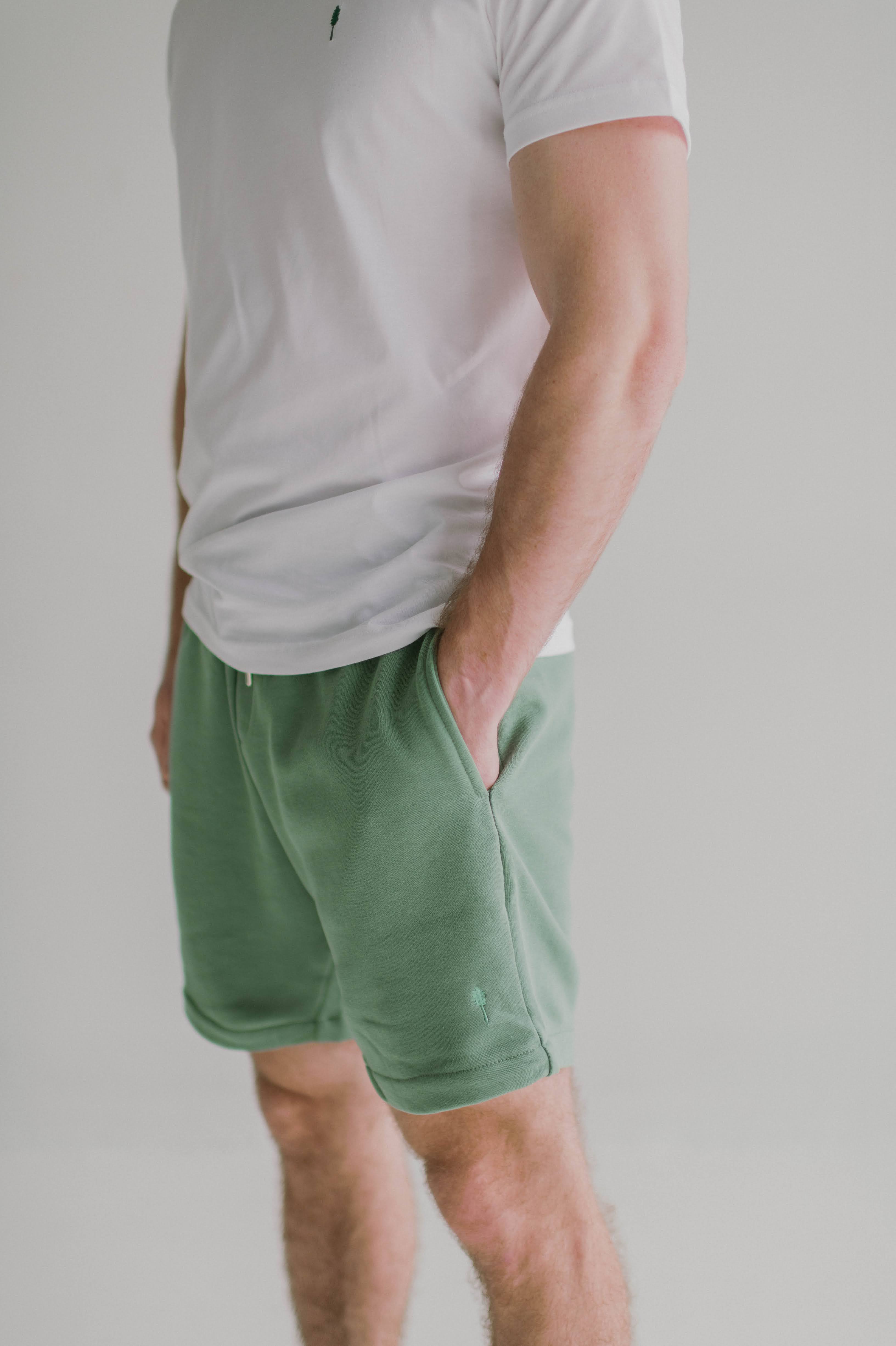 Men’s Organic Cotton Sweat Shorts by Livelihood – Ethically Made, Everyday Comfort