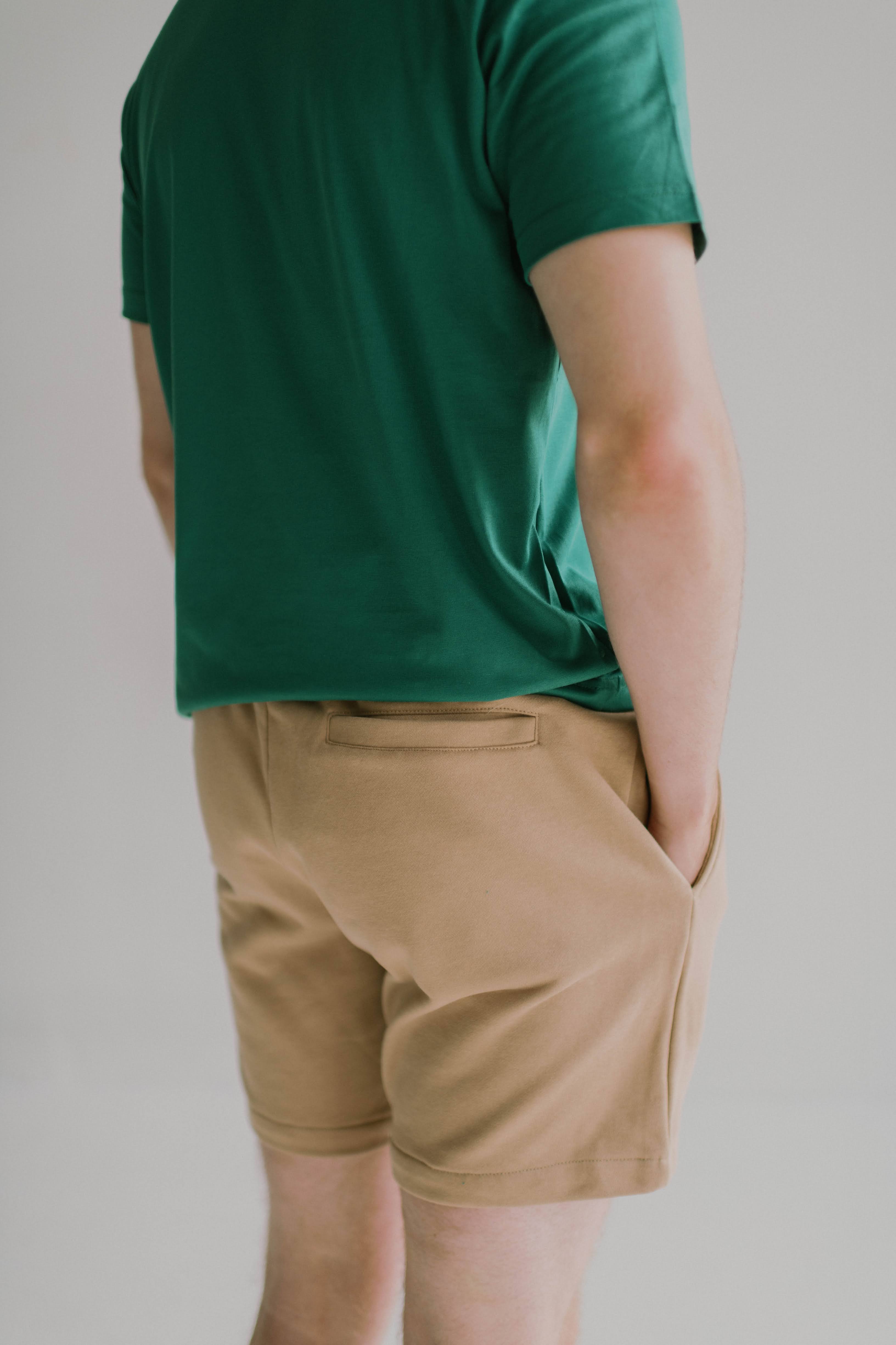 Men’s Organic Cotton Sweat Shorts by Livelihood – Ethically Made, Everyday Comfort