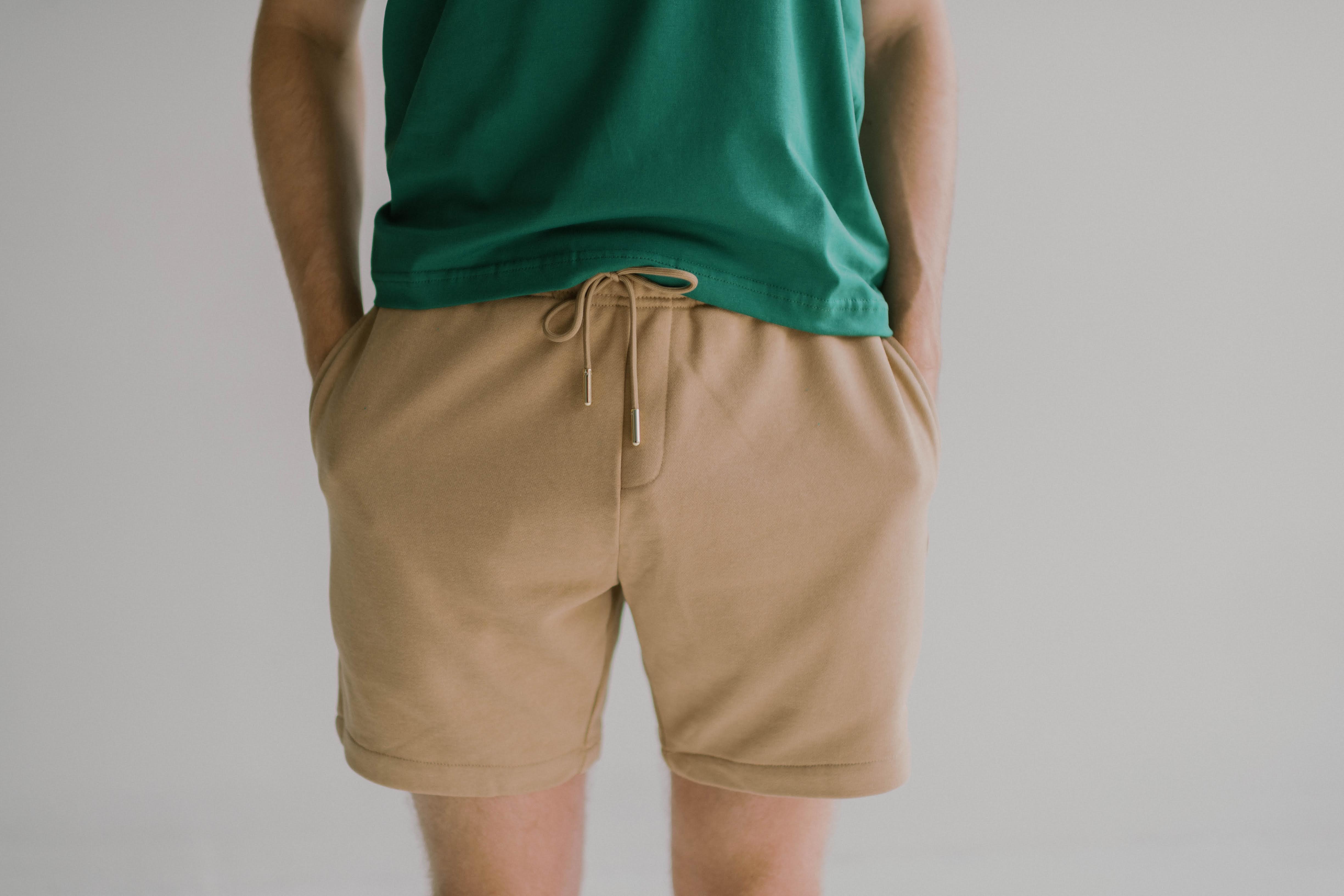 Men’s Organic Cotton Sweat Shorts by Livelihood – Ethically Made, Everyday Comfort