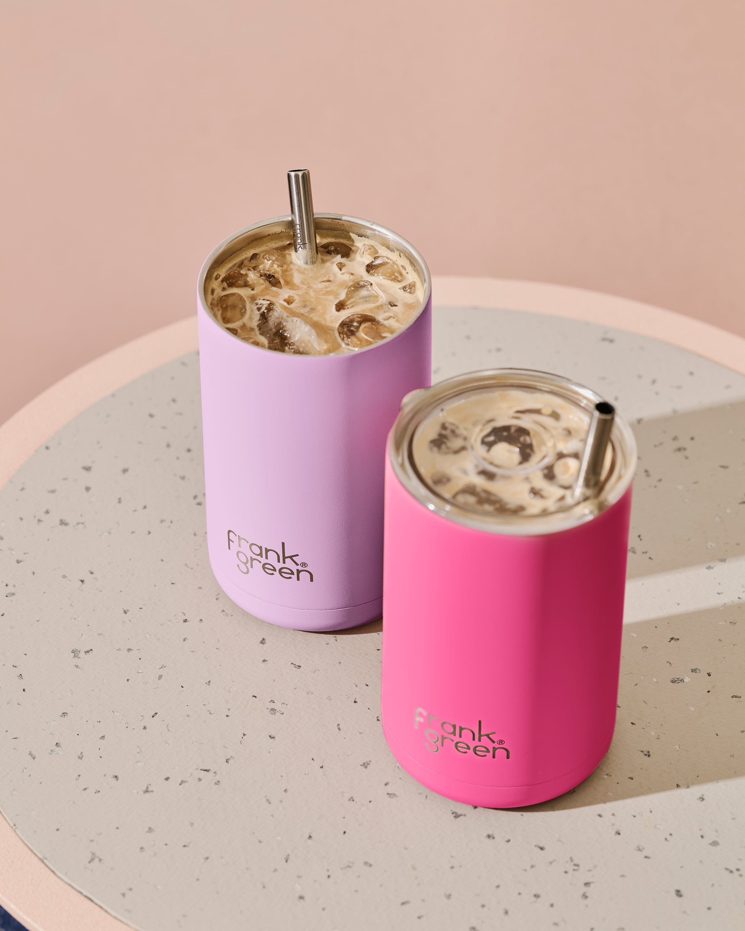 Reusable Iced Coffee Cup