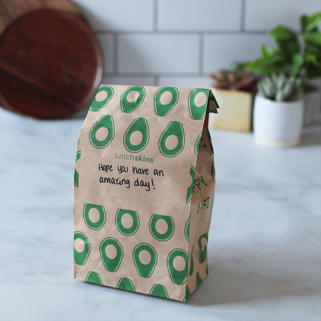 Recyclable Paper Lunch Sacs Variety Pack