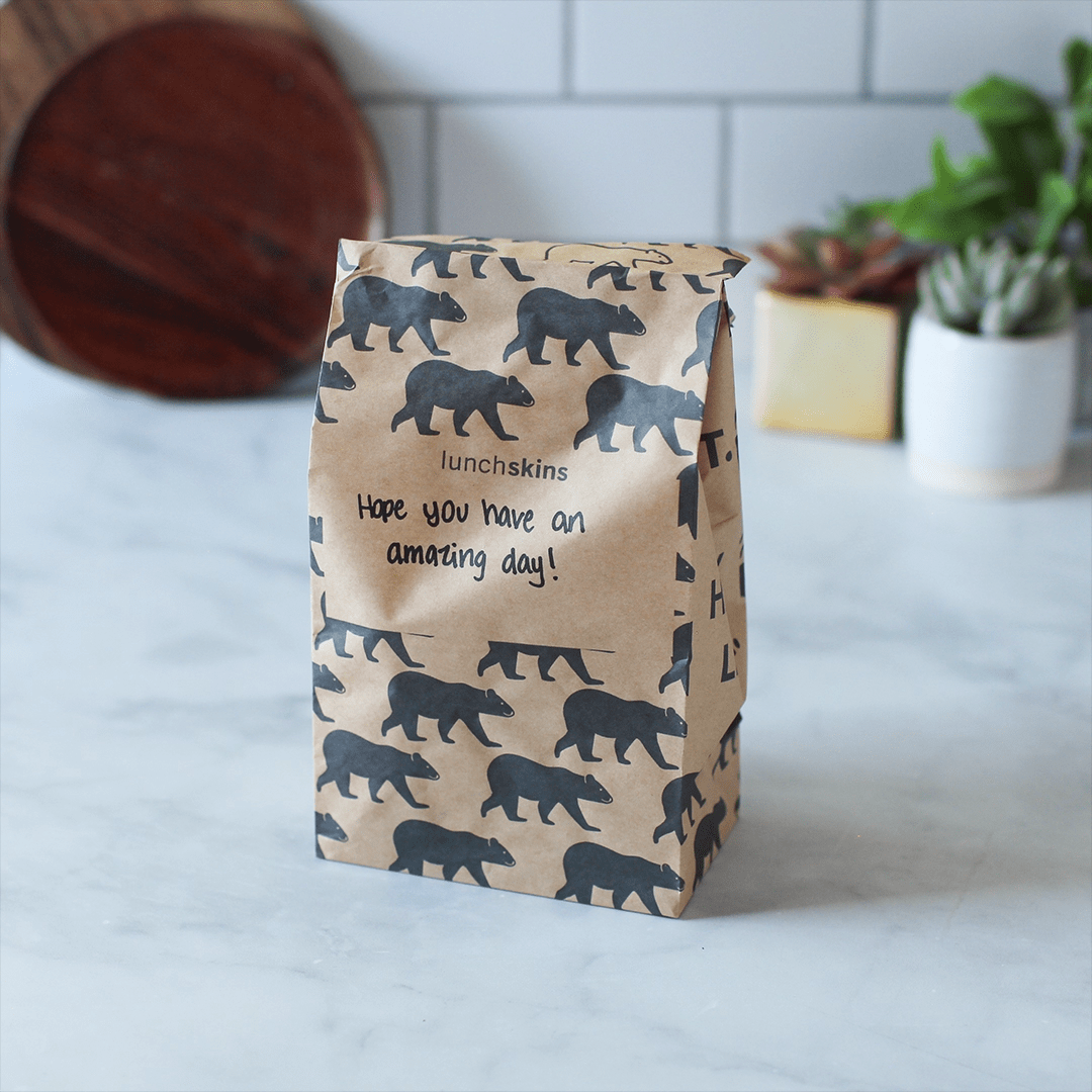 Recyclable Paper Lunch Sacs Variety Pack