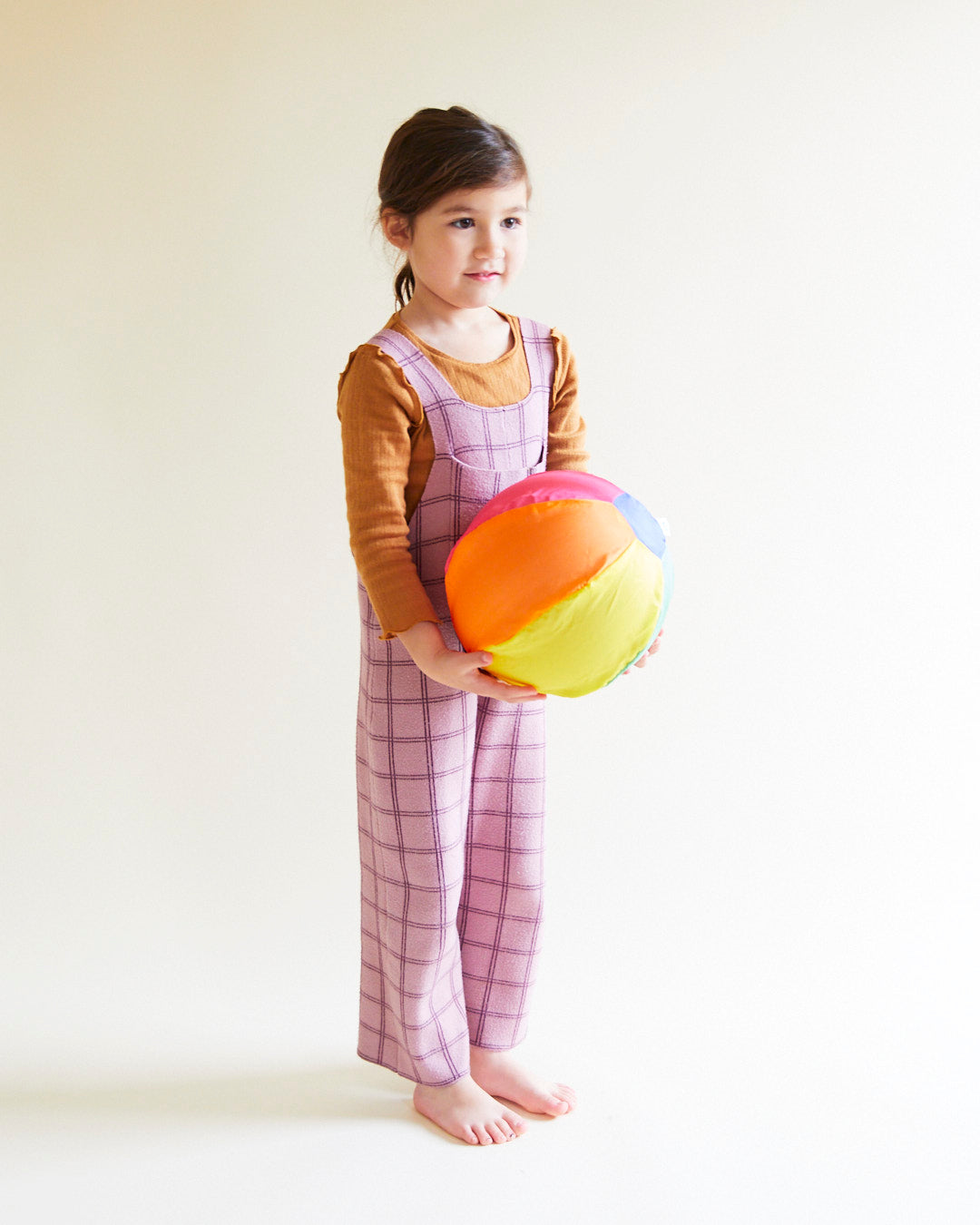 Rainbow Silk Balloon Ball Cover for Indoor & Outdoor Play