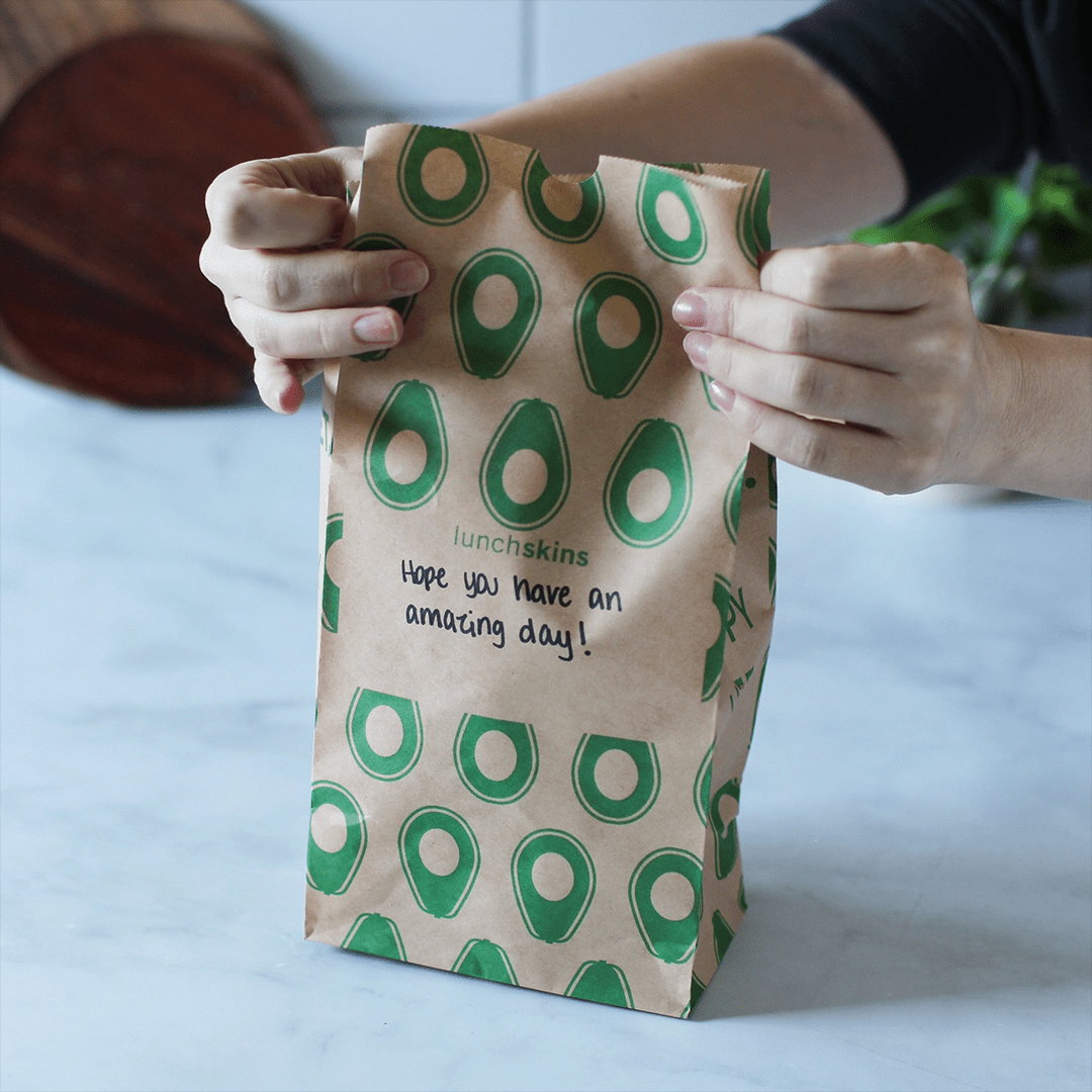 Recyclable Paper Lunch Sacs Variety Pack