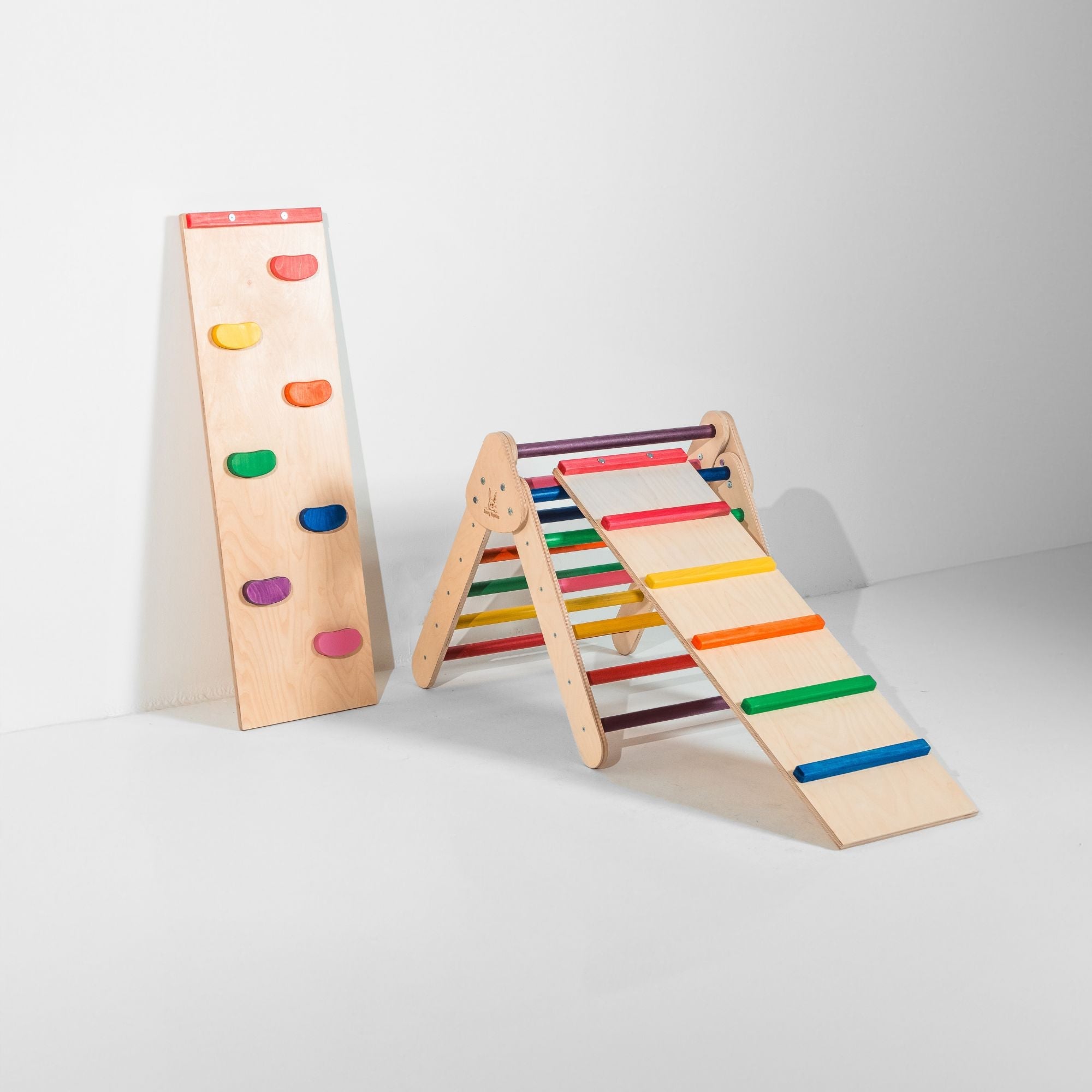 Climber Pikler Triangle Set Large