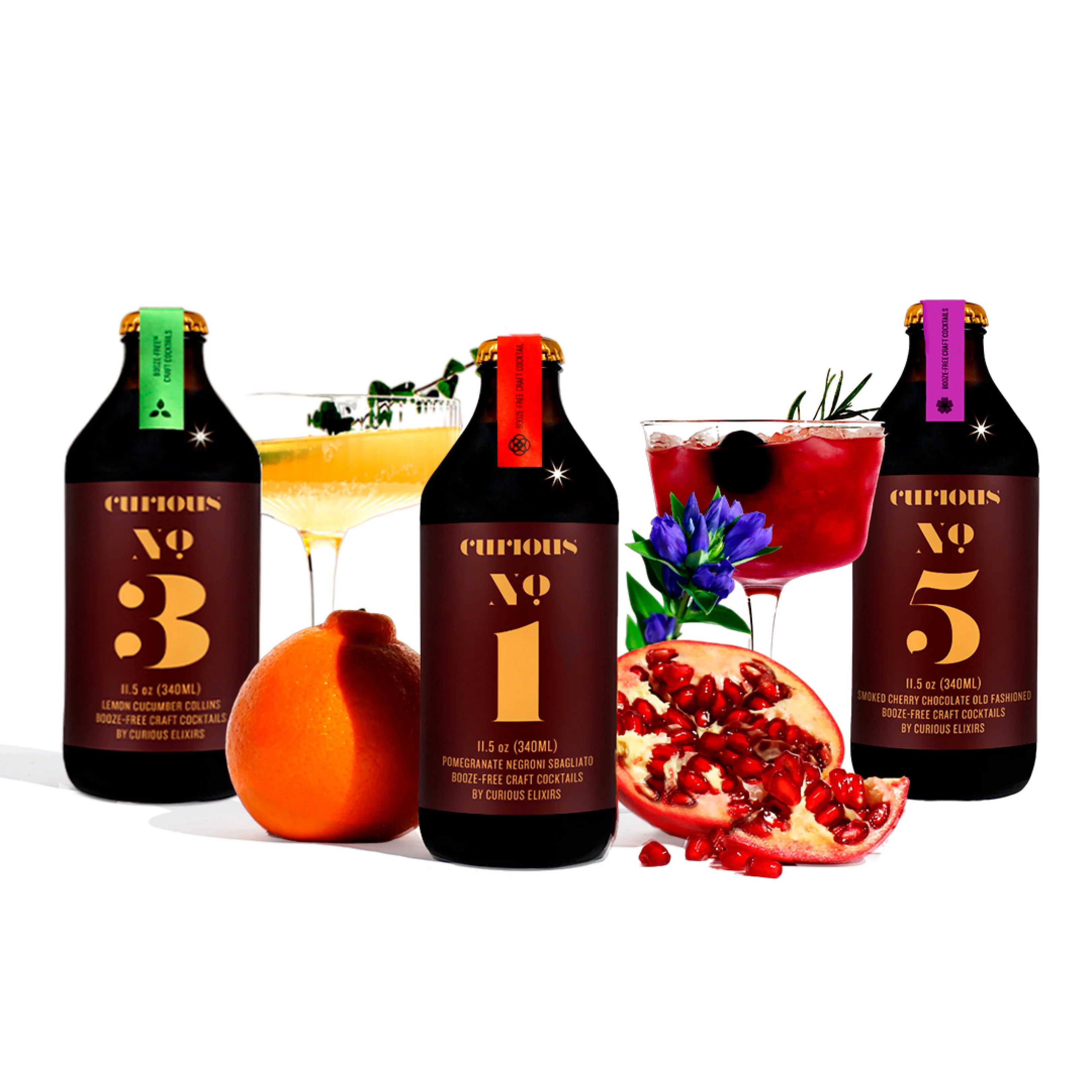 Alcohol-Free Cocktails