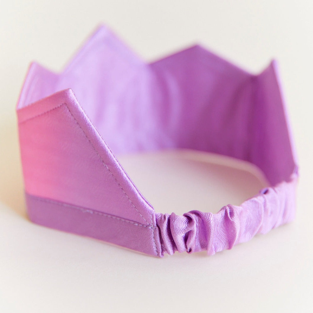 Blossom Silk Crown for Imaginative Play & Costumes