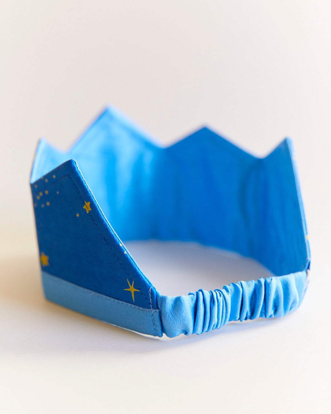 Star Silk Crown for Children’s Play & Costumes