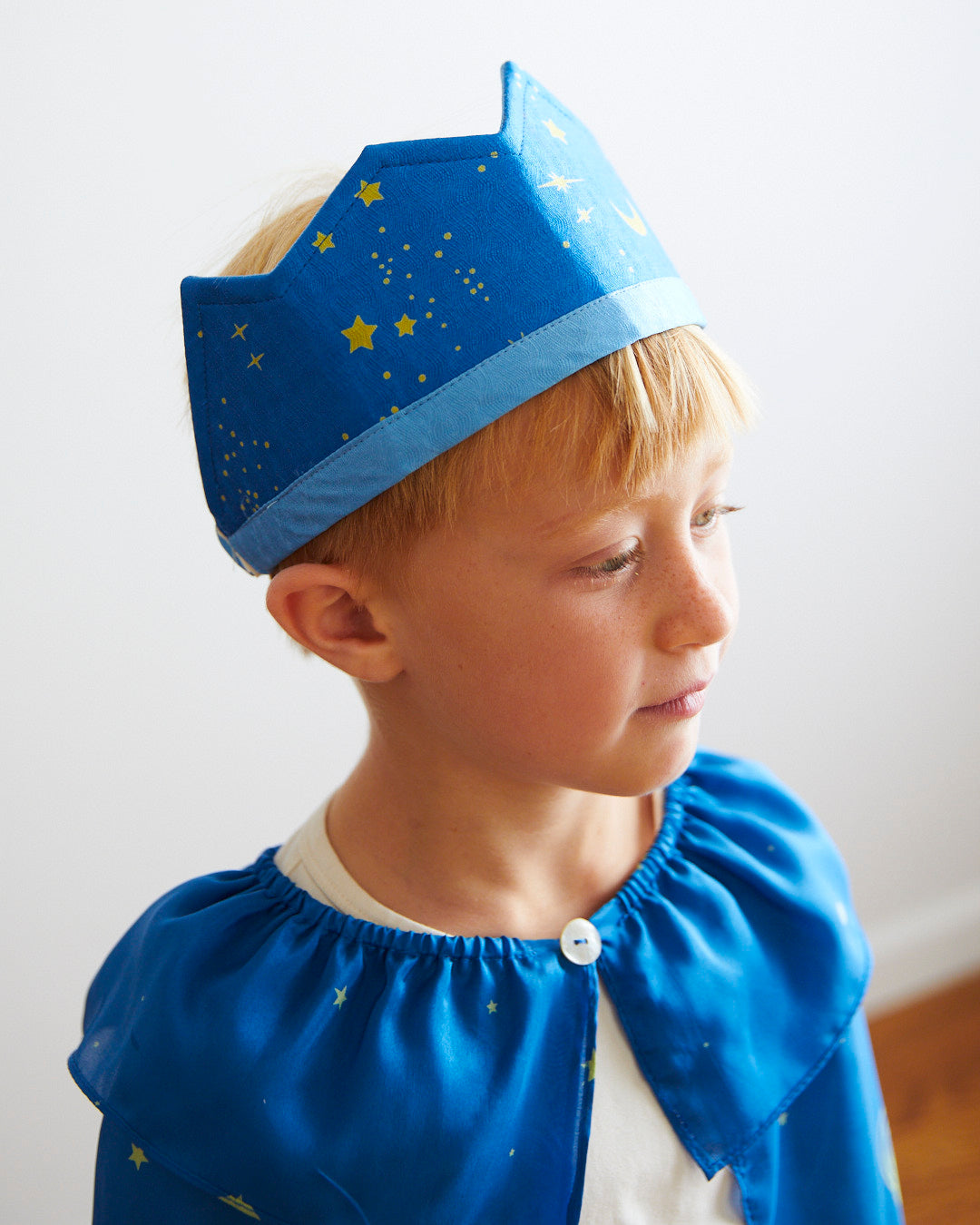Star Silk Crown for Children’s Play & Costumes