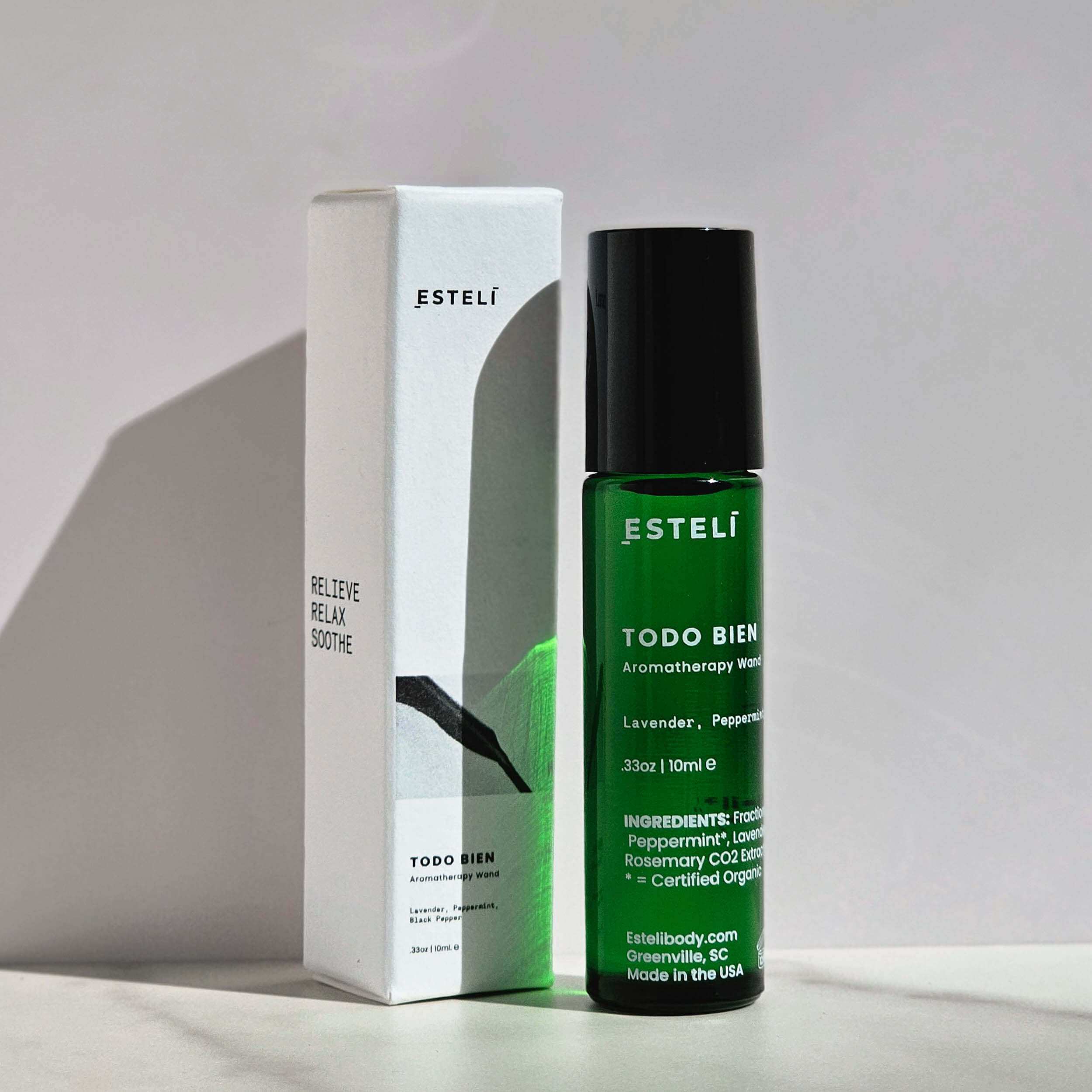 Todo Bien Aromatherapy Wand
