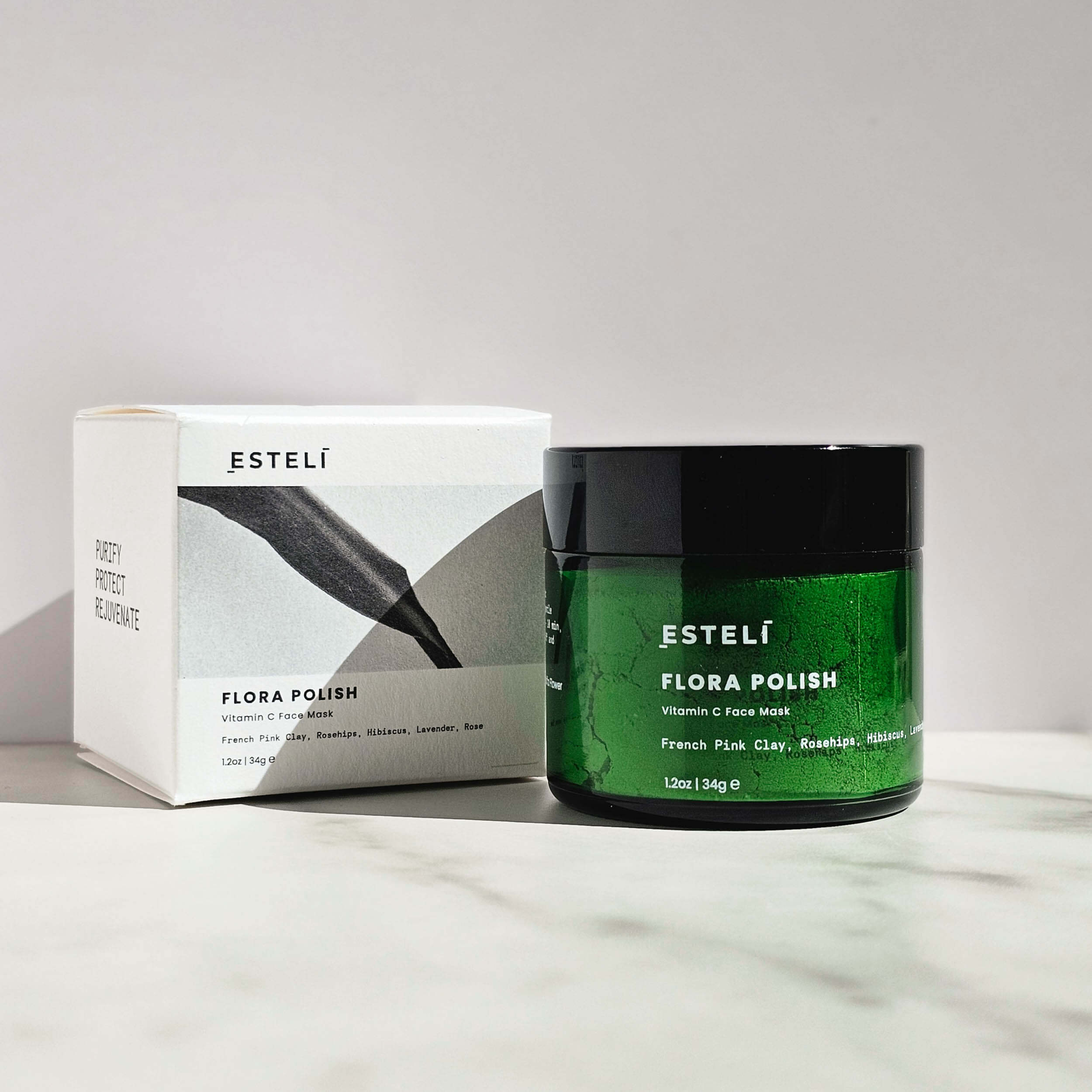 Flora Polish Vitamin C Face Mask