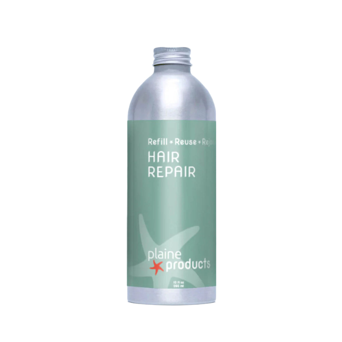 Refillable Hair Repair 10oz and 2.5oz Sizes