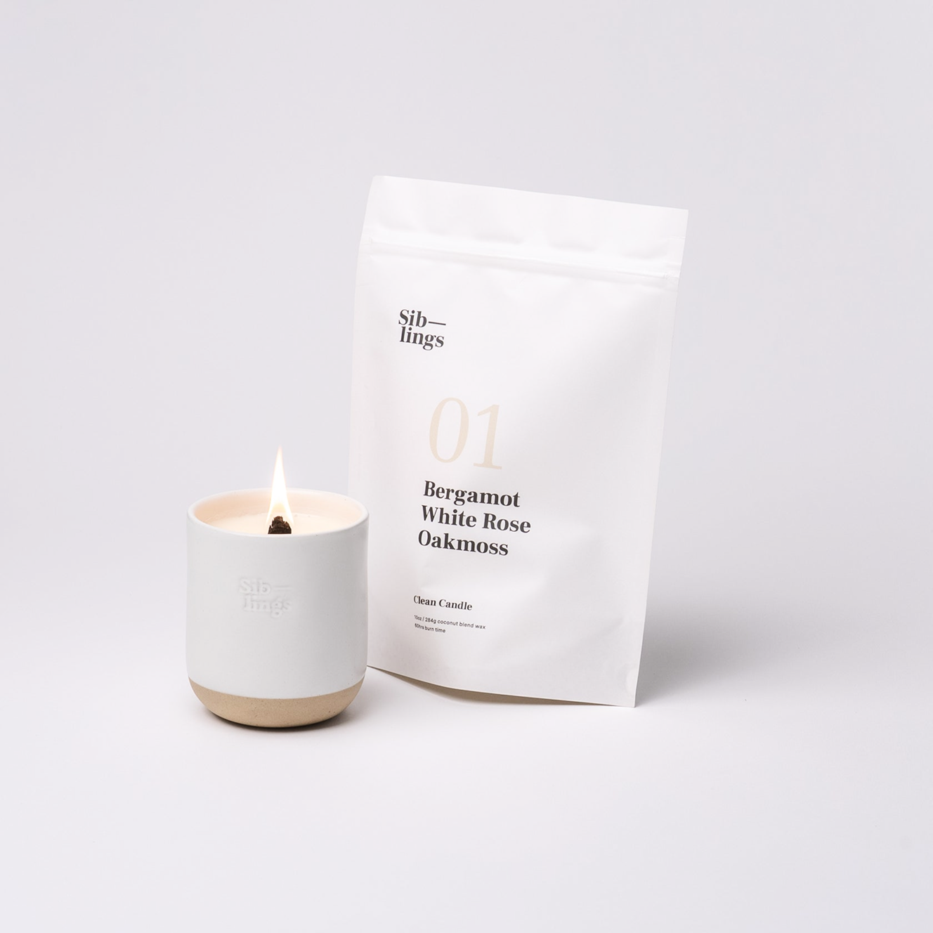 Refillable Candle Starter Set