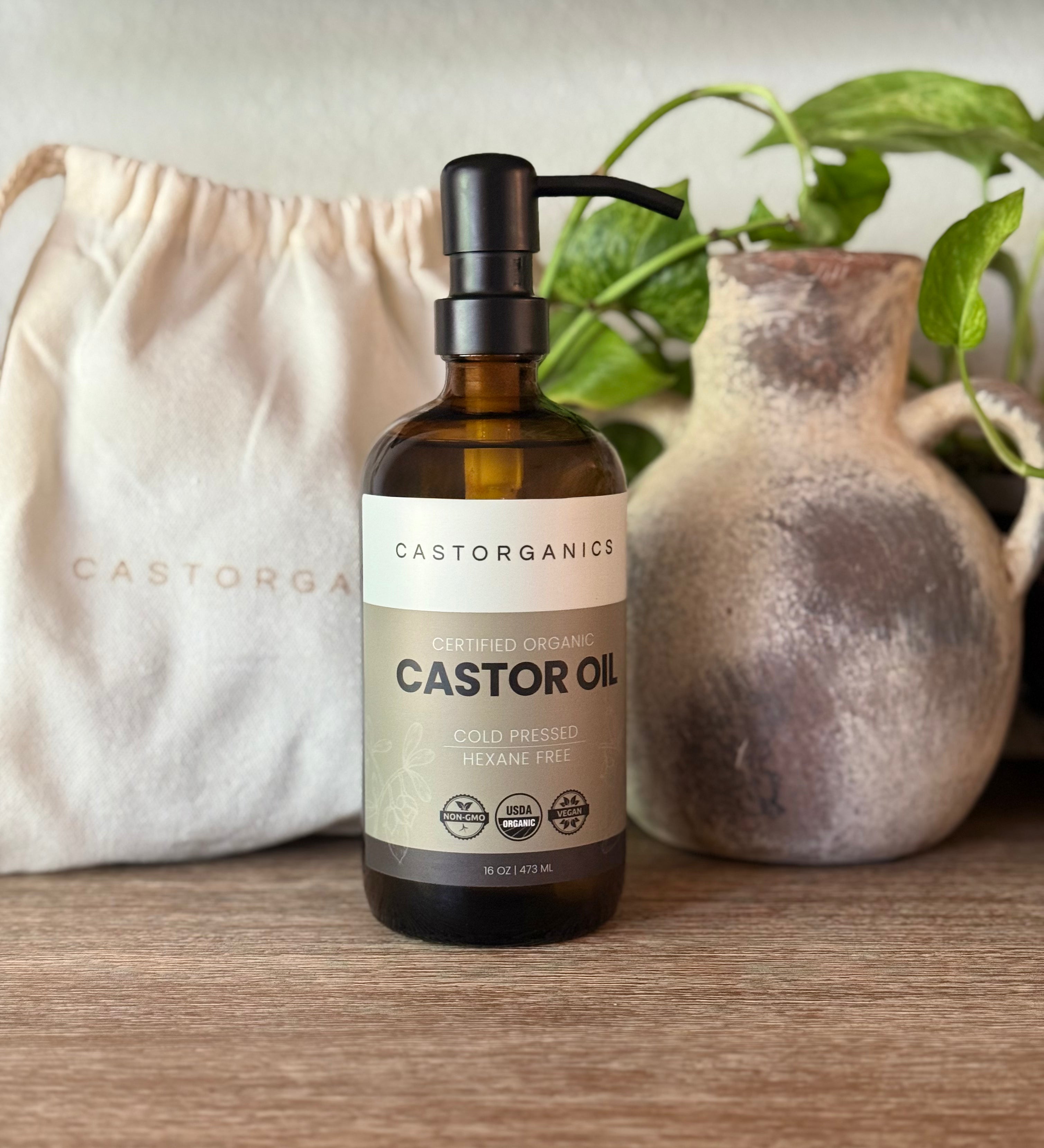 Organic Castor Oil