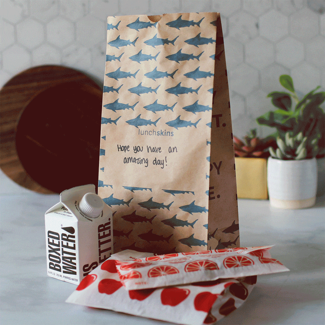 Recyclable Large Lunch Sacs