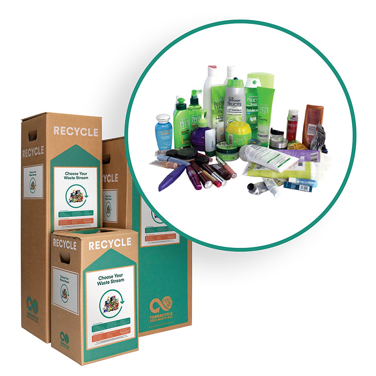 Beauty Products and Packaging - Zero Waste Box