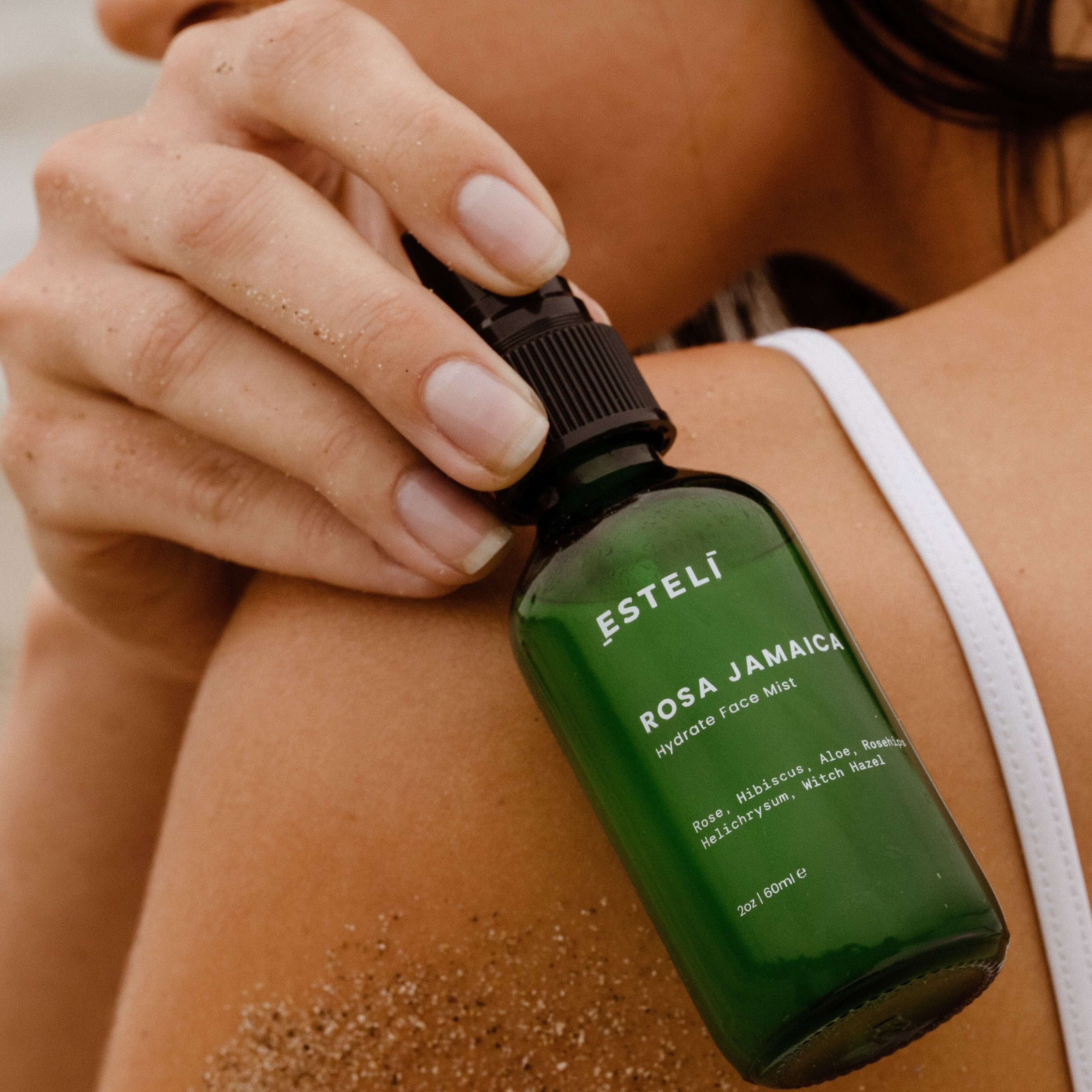 Rosa Jamaica Botanical Face Mist