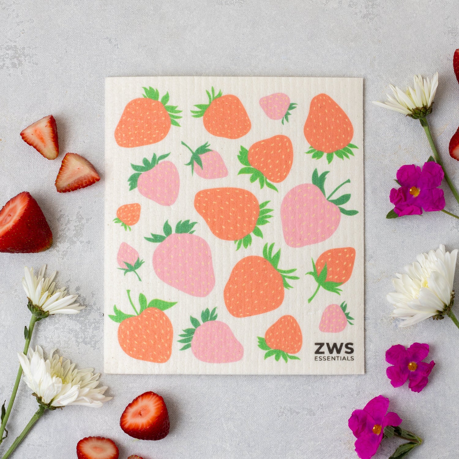 Zero Waste Sponge Cloth - Swedish Dish Cloth