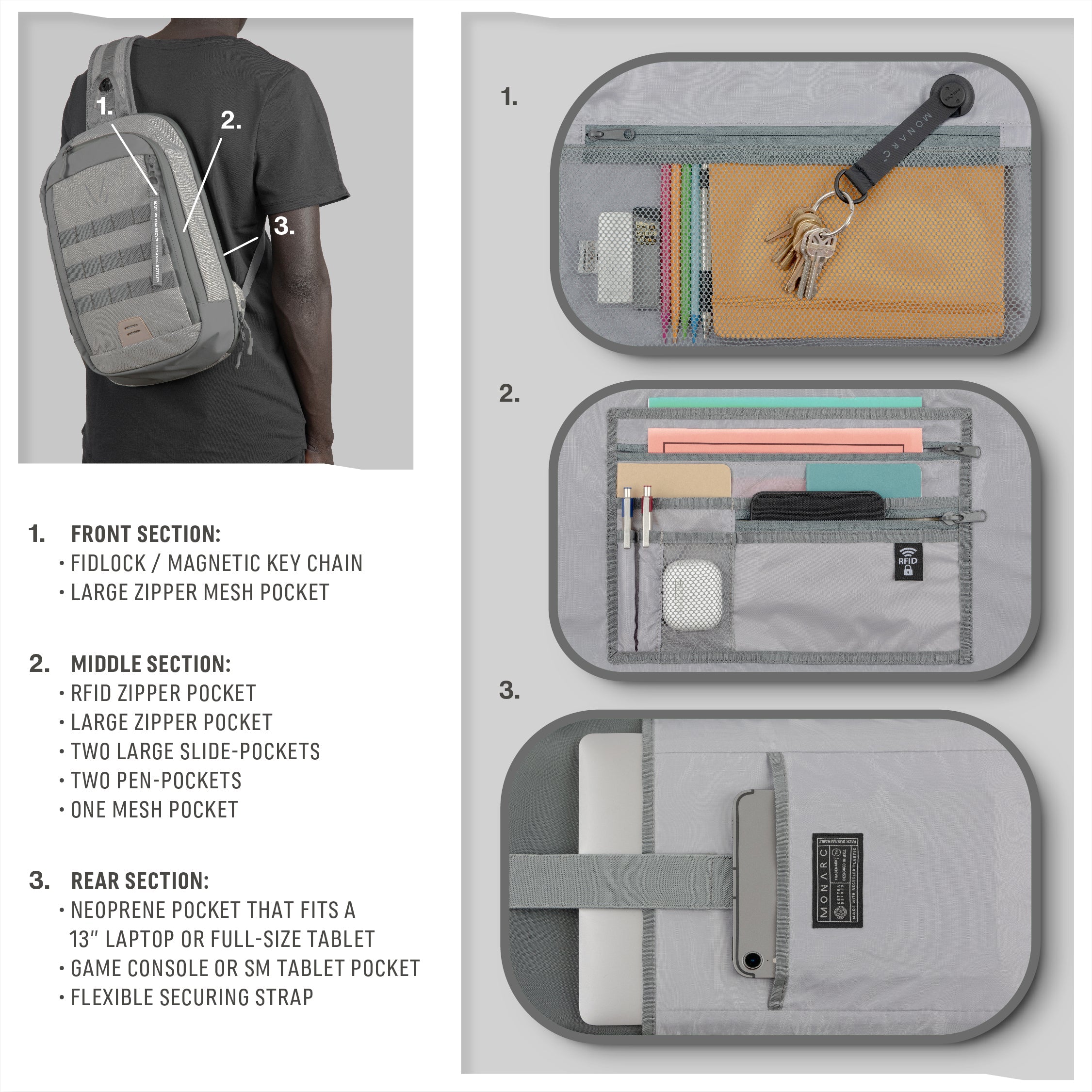 10L Sling Bag