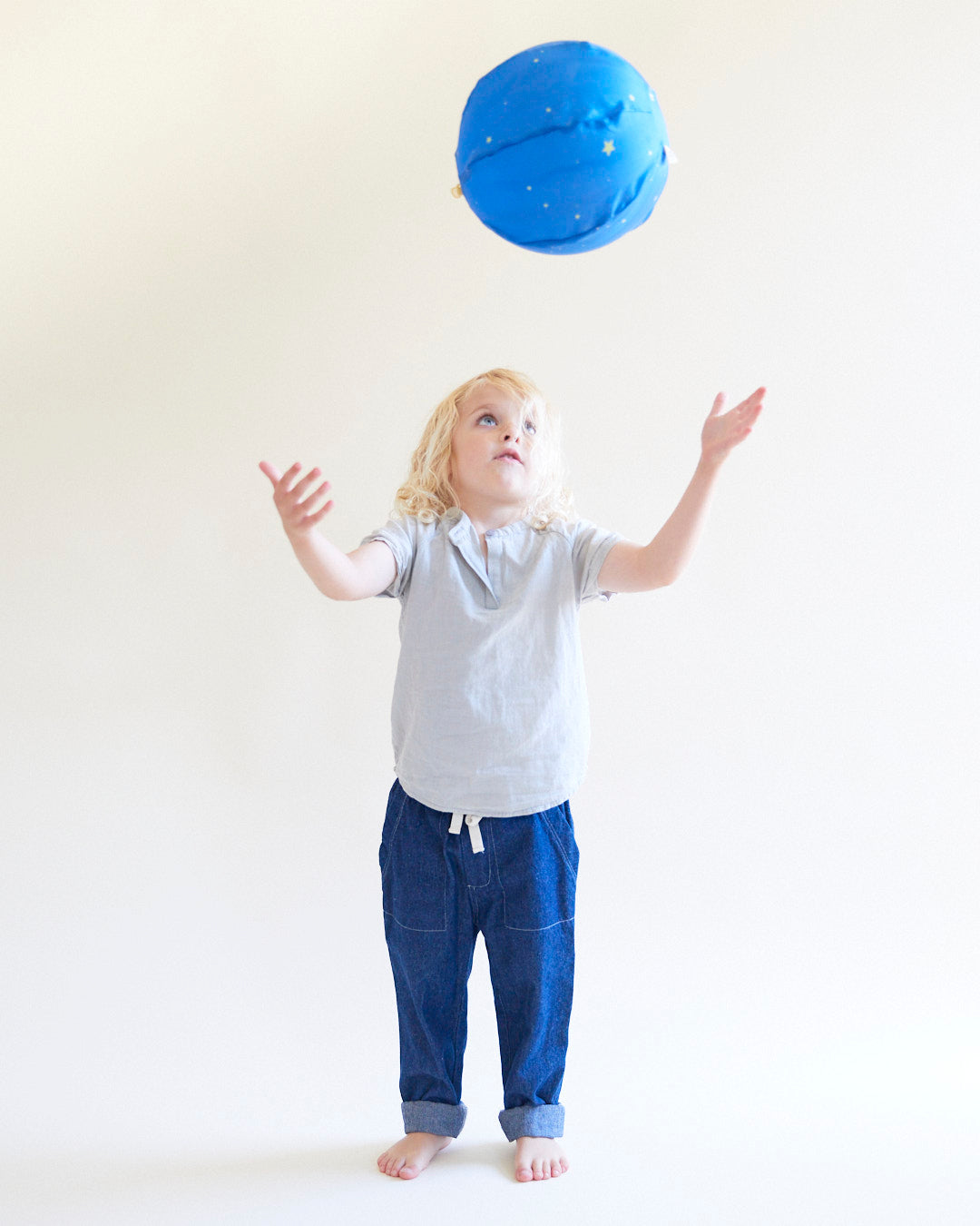 Star Silk Balloon Ball Cover for Indoor & Outdoor Play