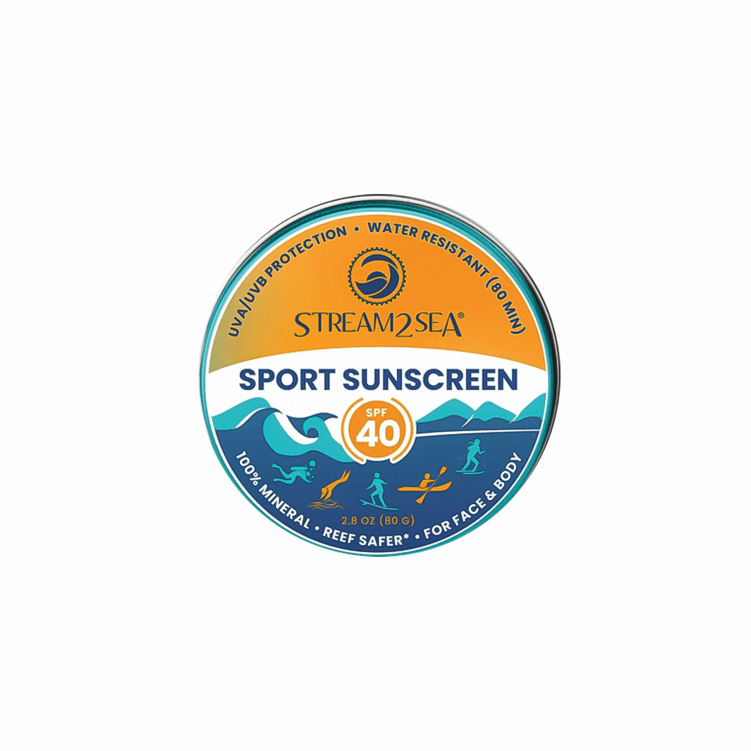SPF 40 Sport Sunscreen Zinc Balm