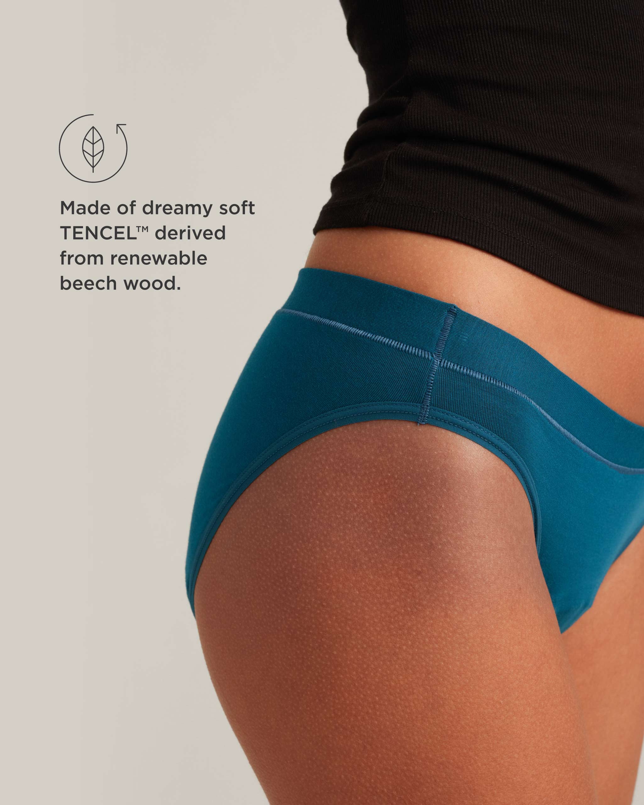 Leakproof Period Comfort Bikini