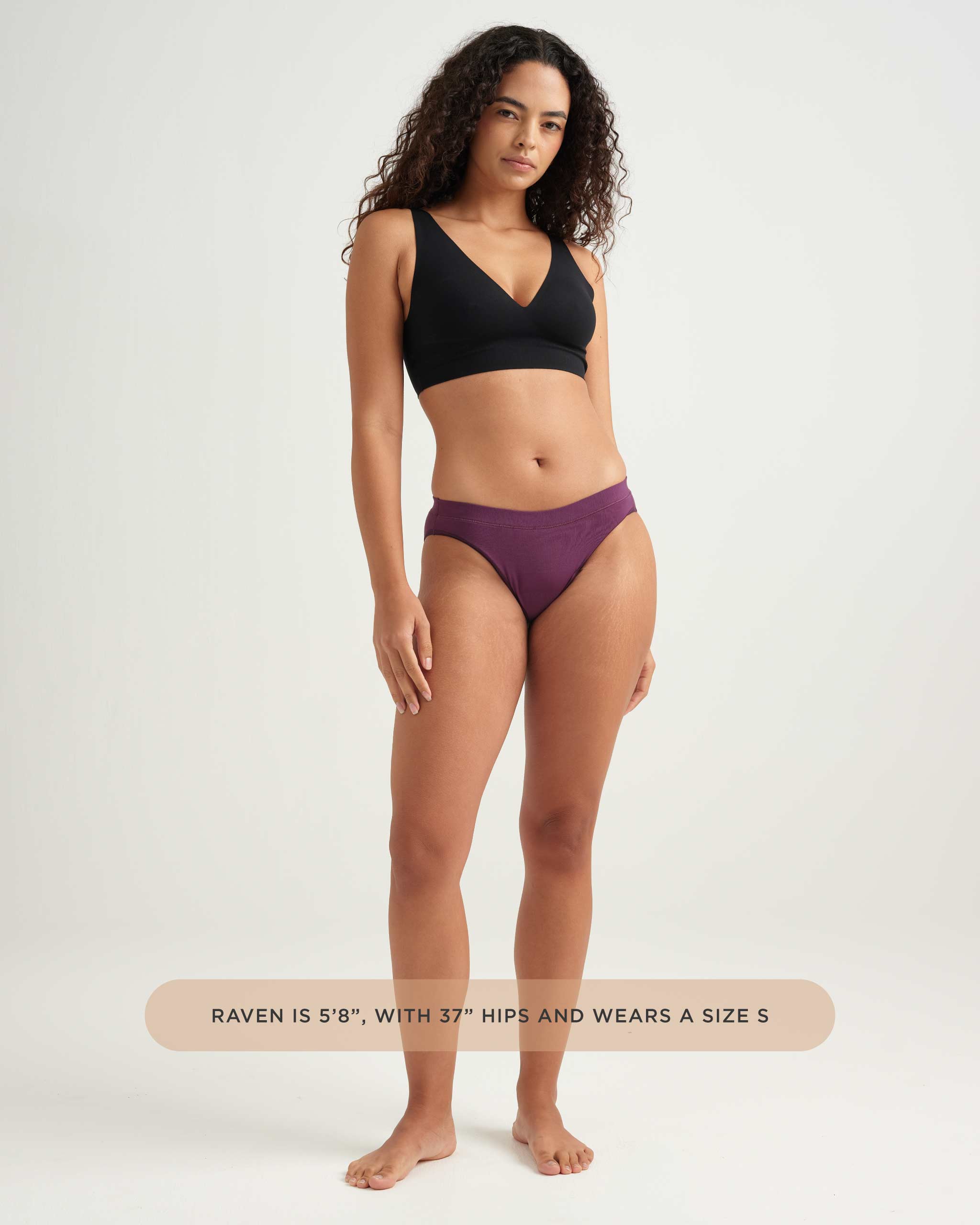 Leakproof Period Comfort Bikini