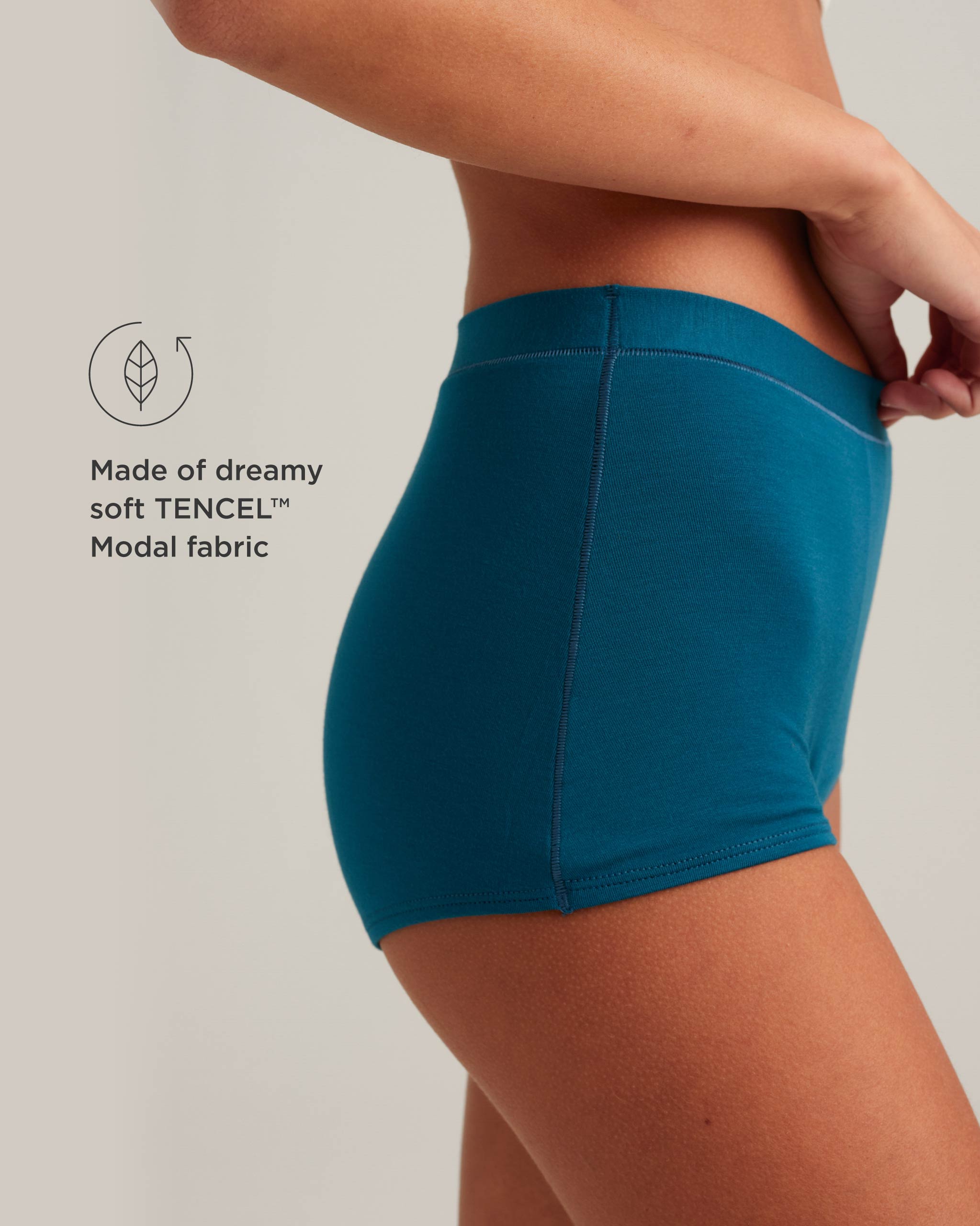 Leakproof Comfort Boyshort