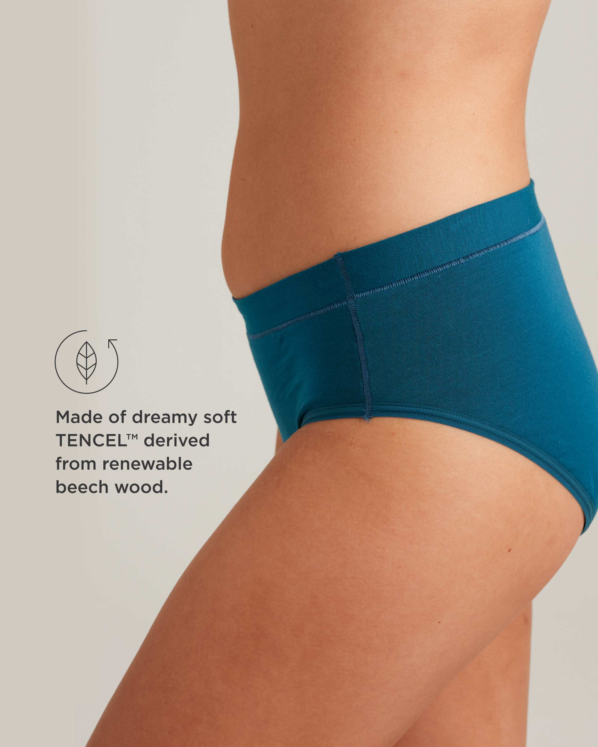 Leakproof Period Comfort Brief