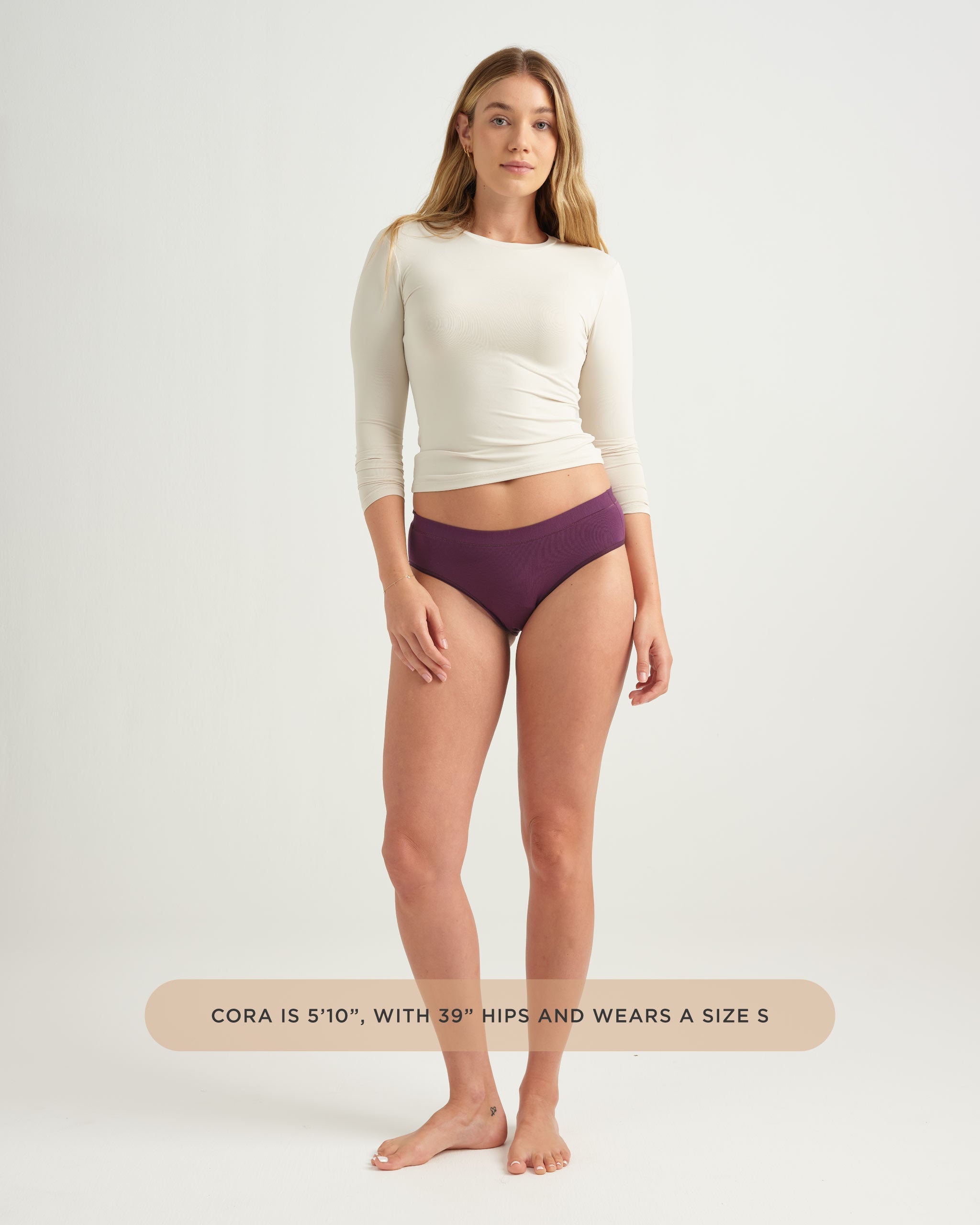 Leakproof Period Comfort Brief