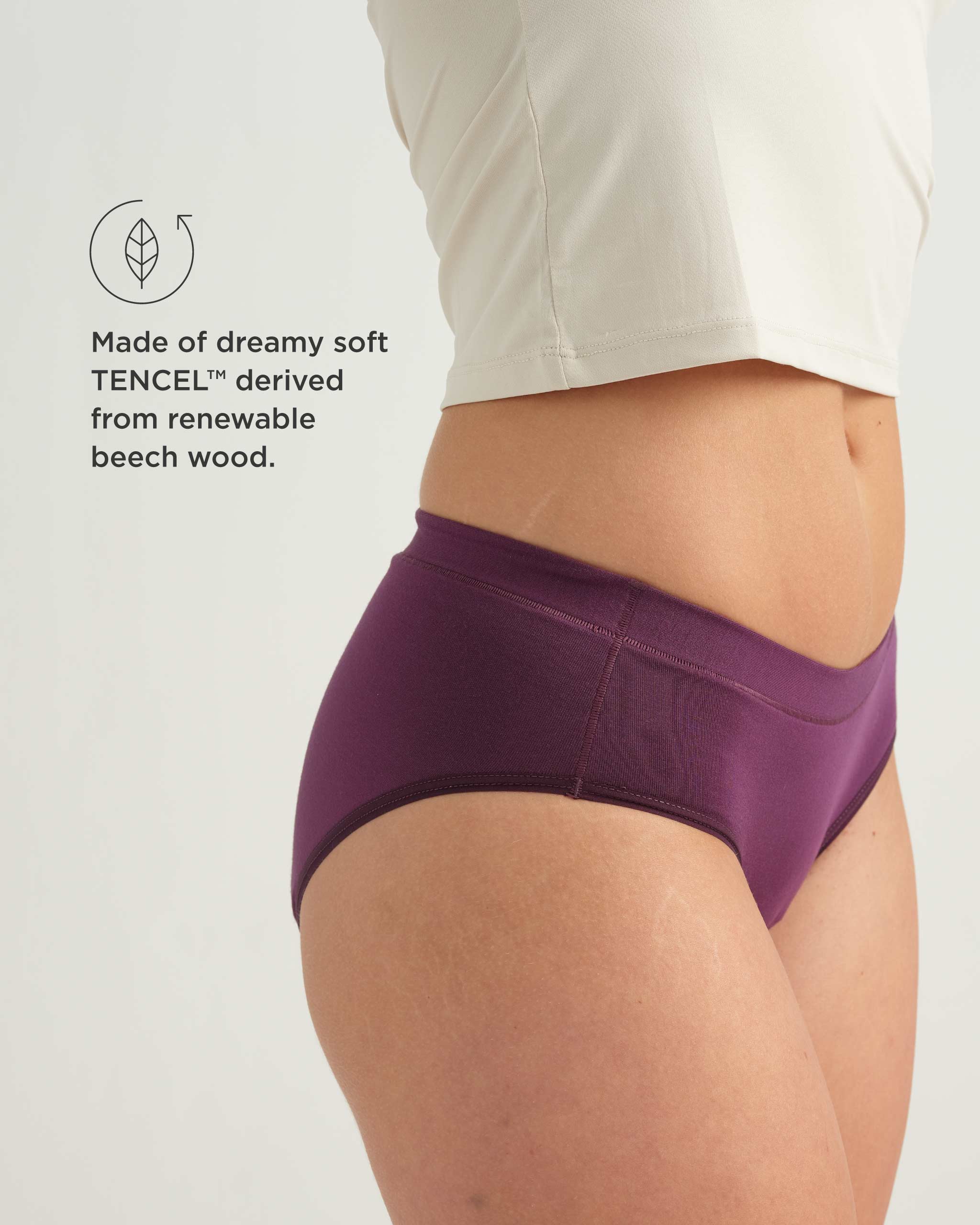 Leakproof Period Comfort Brief