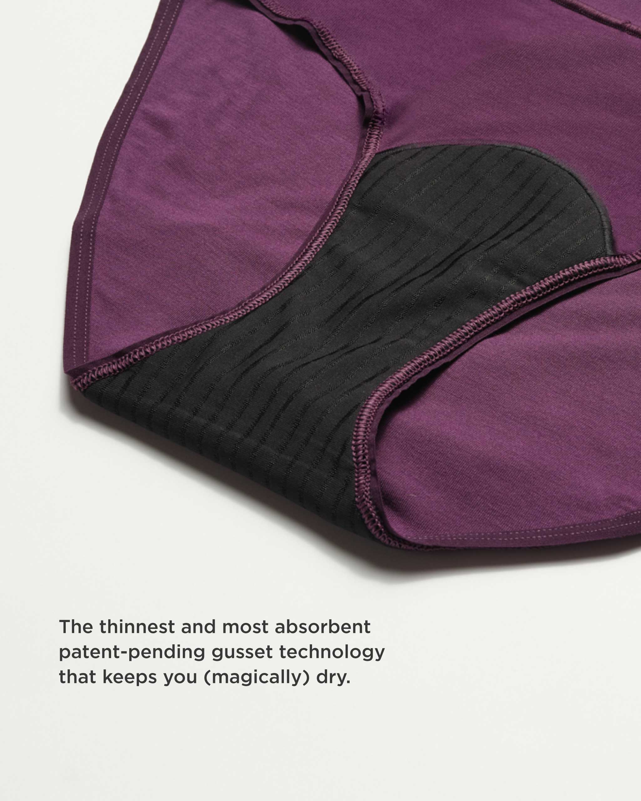 Leakproof Period Comfort Brief