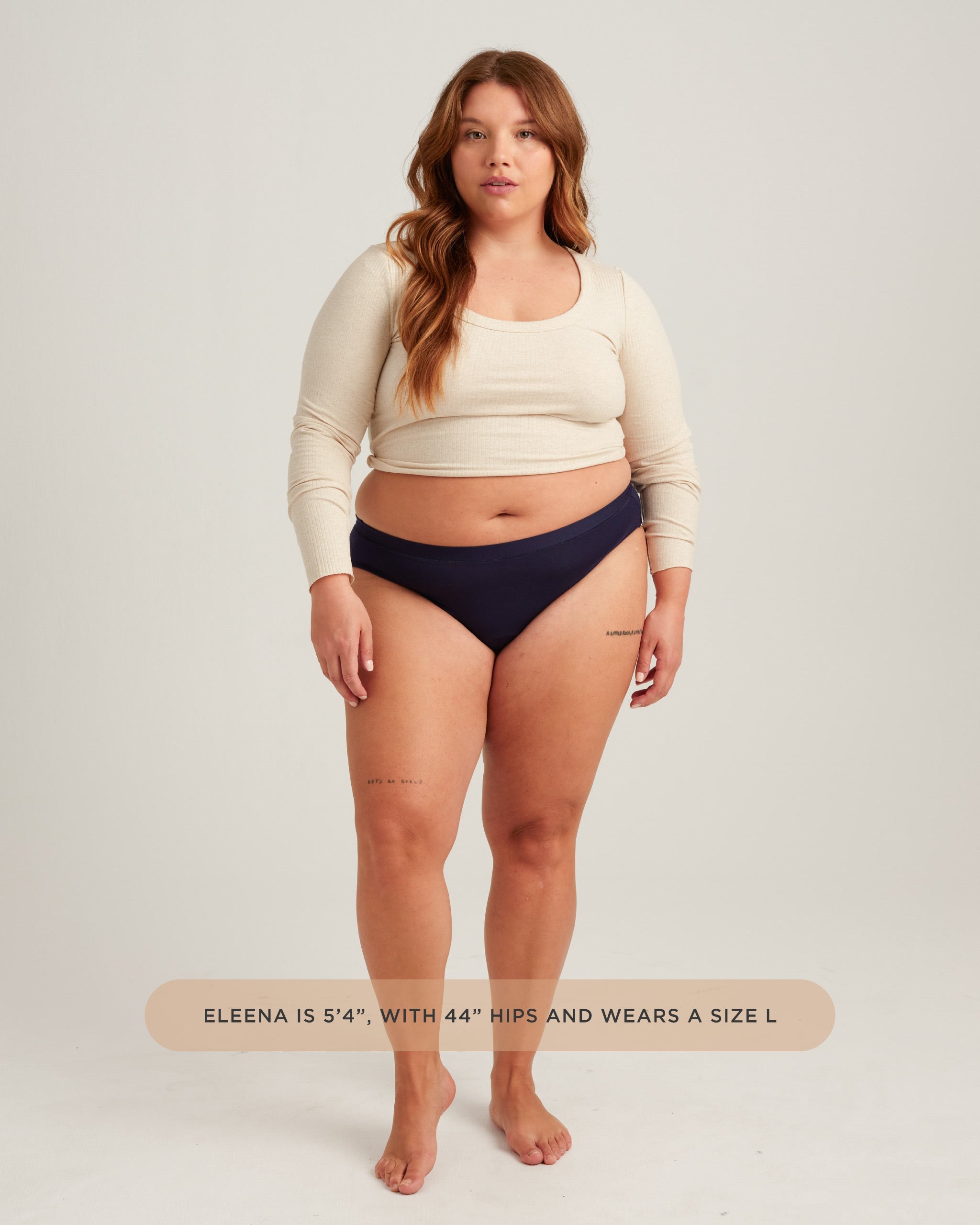 Leakproof Period Comfort Brief
