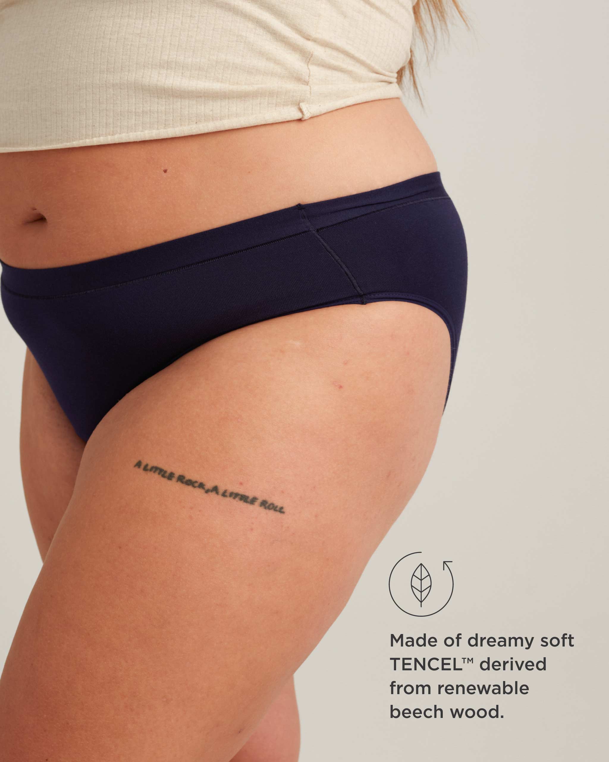 Leakproof Period Comfort Brief