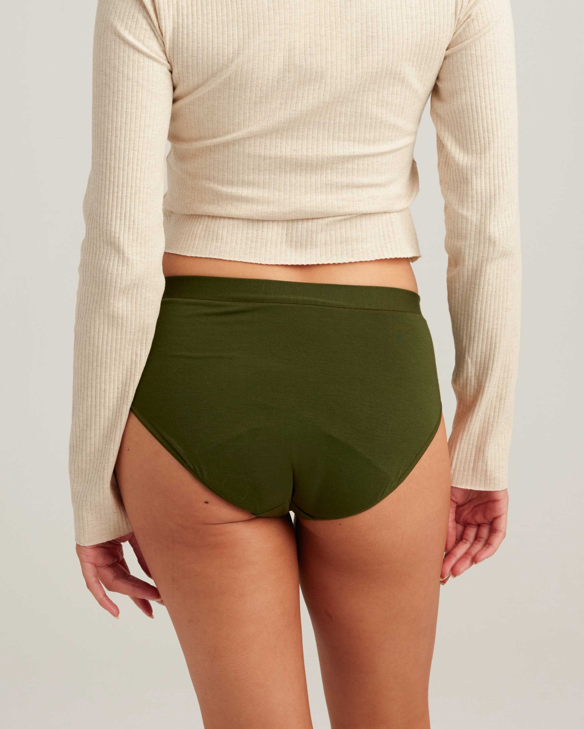Leakproof Period Comfort Brief