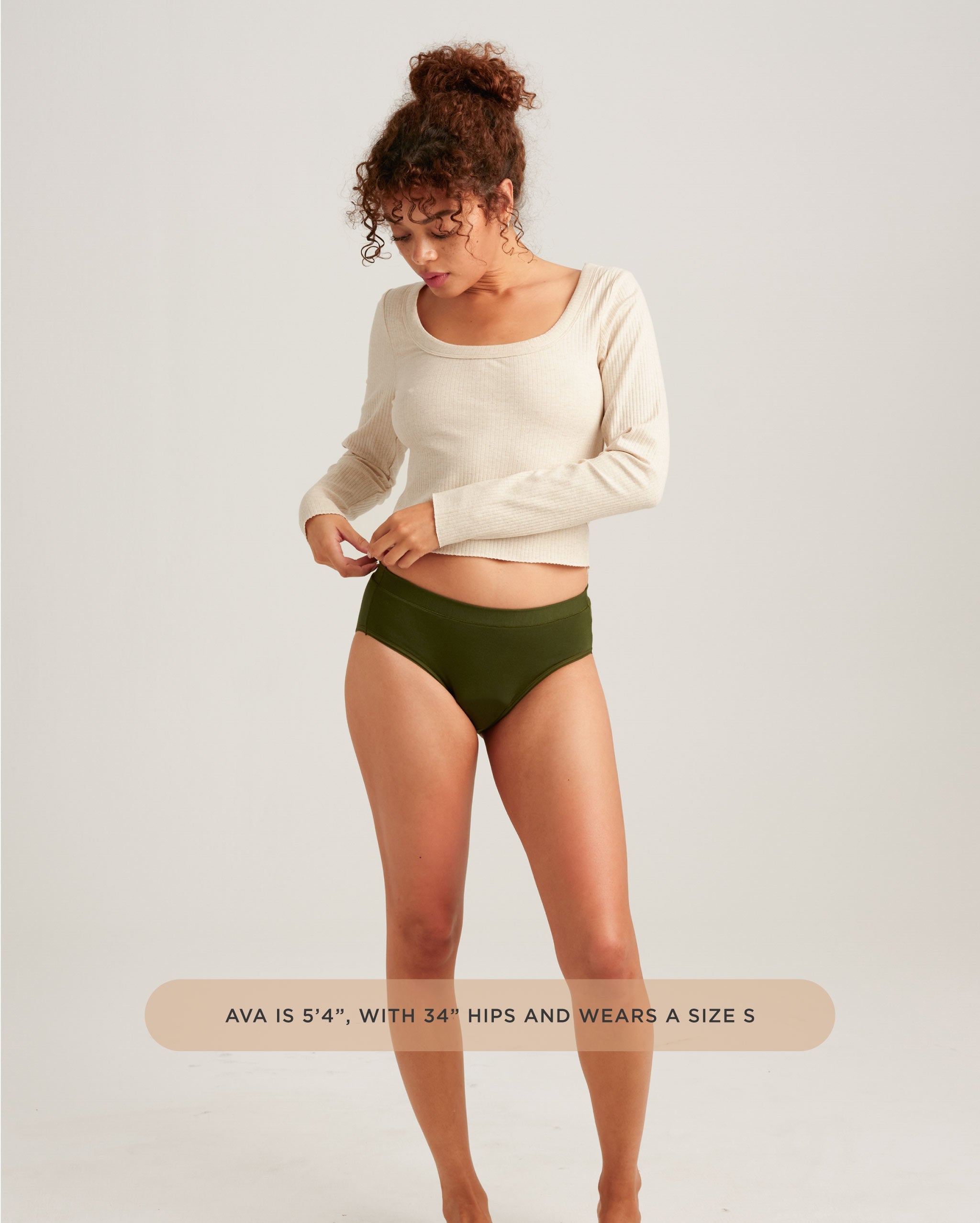 Leakproof Period Comfort Brief
