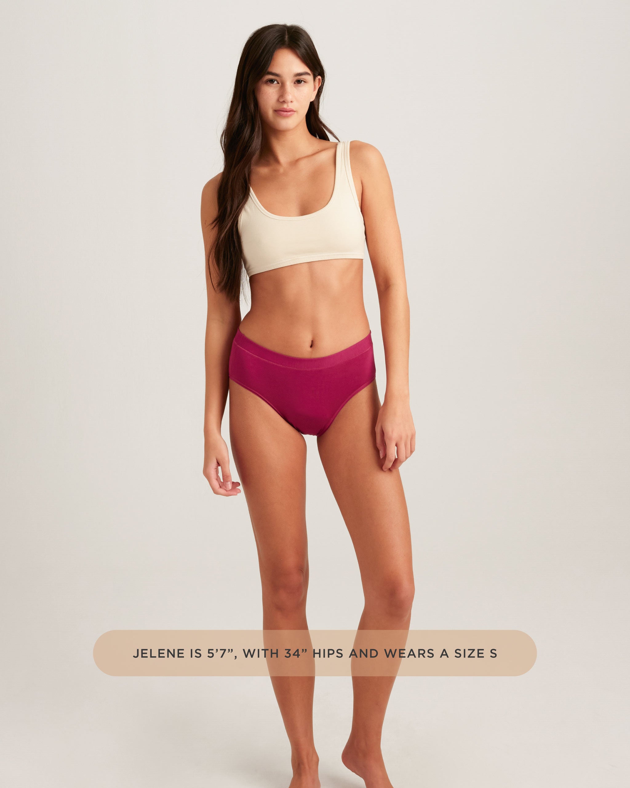 Leakproof Period Comfort Brief