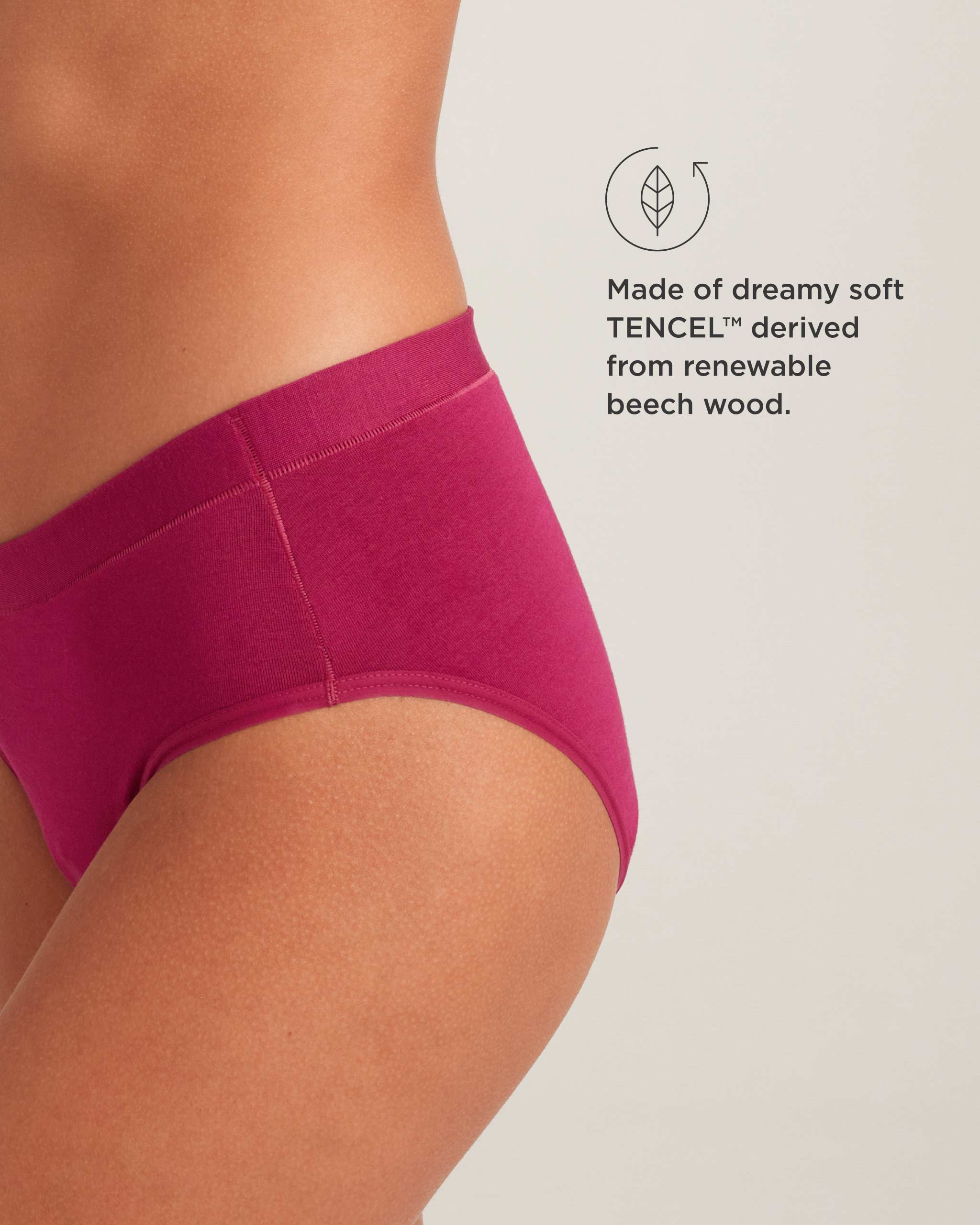 Leakproof Period Comfort Brief