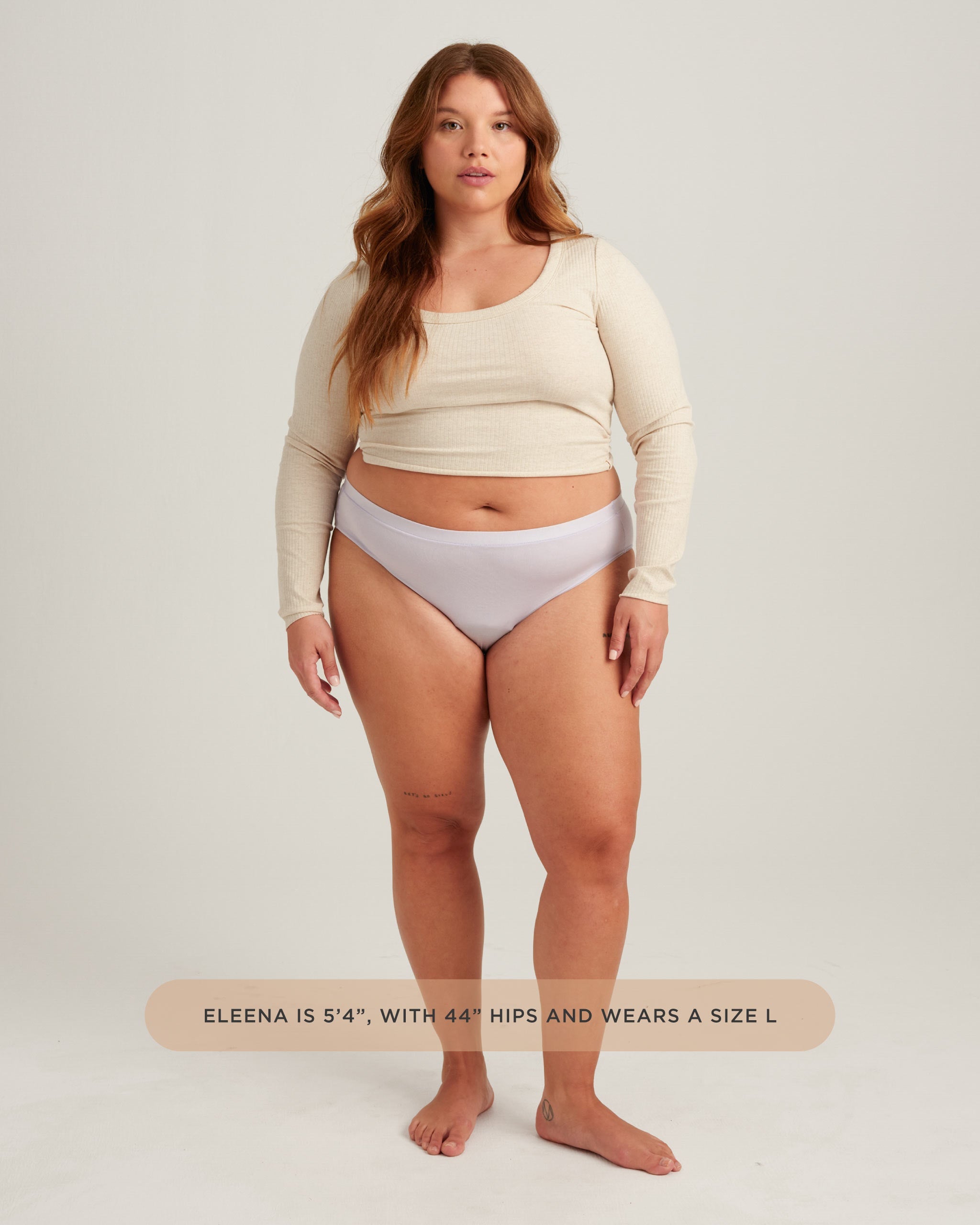 Leakproof Period Comfort Brief