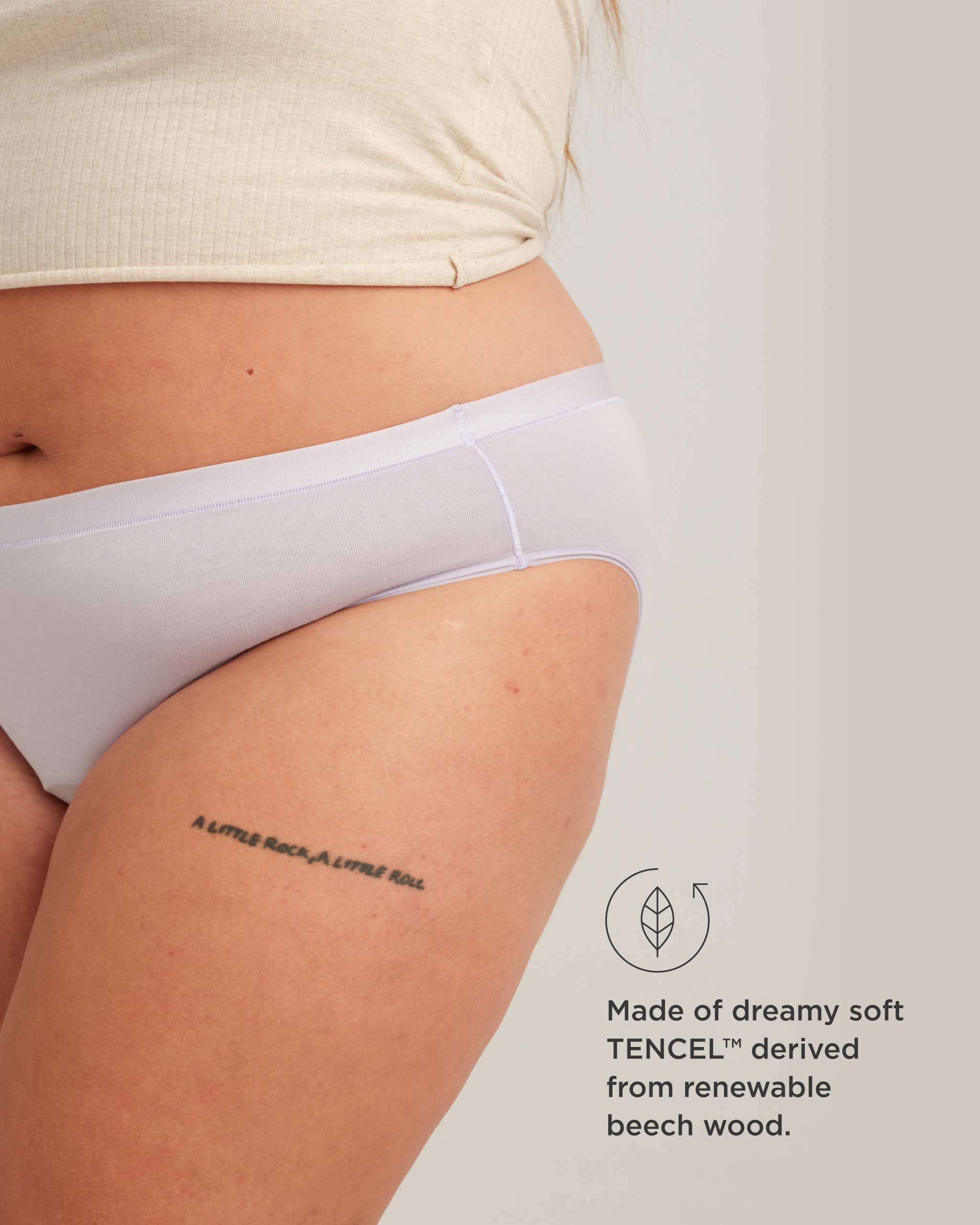 Leakproof Period Comfort Brief