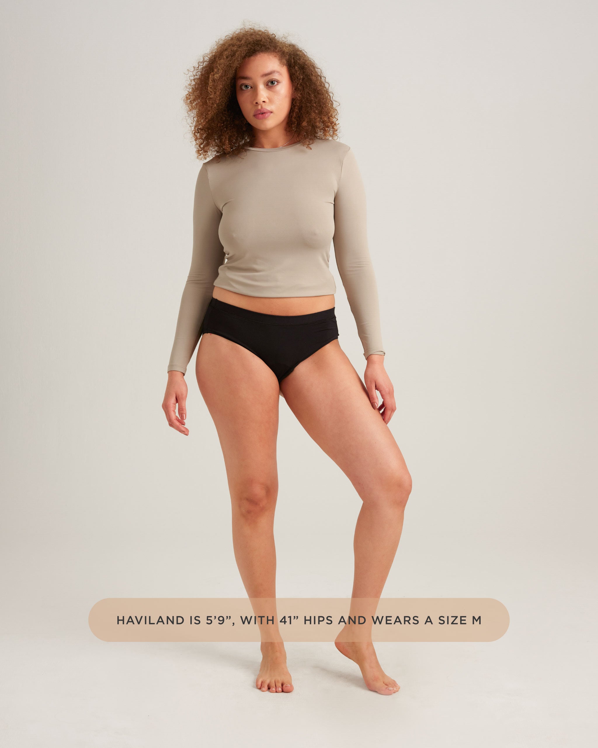 Leakproof Period Comfort Brief