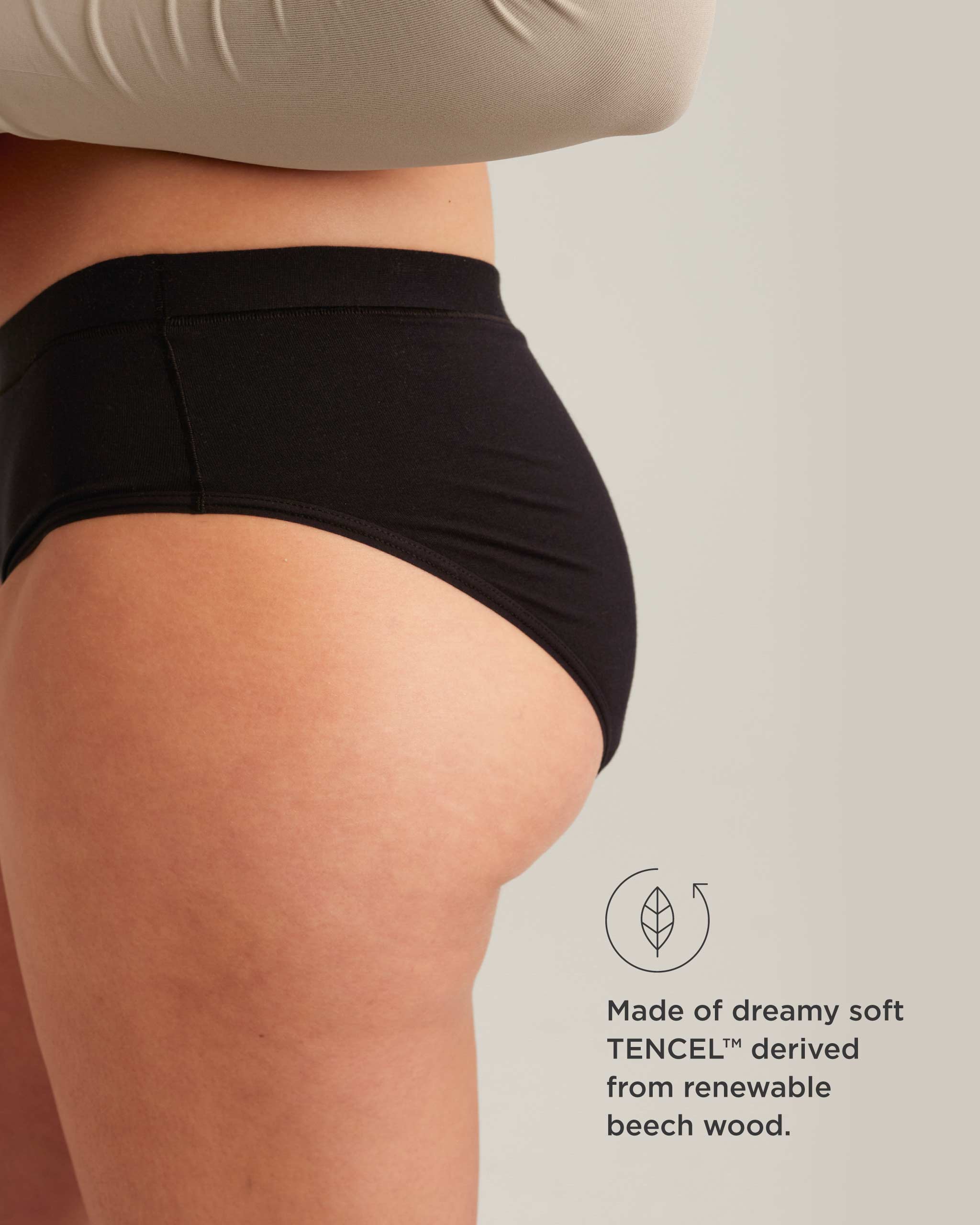 Leakproof Period Comfort Brief