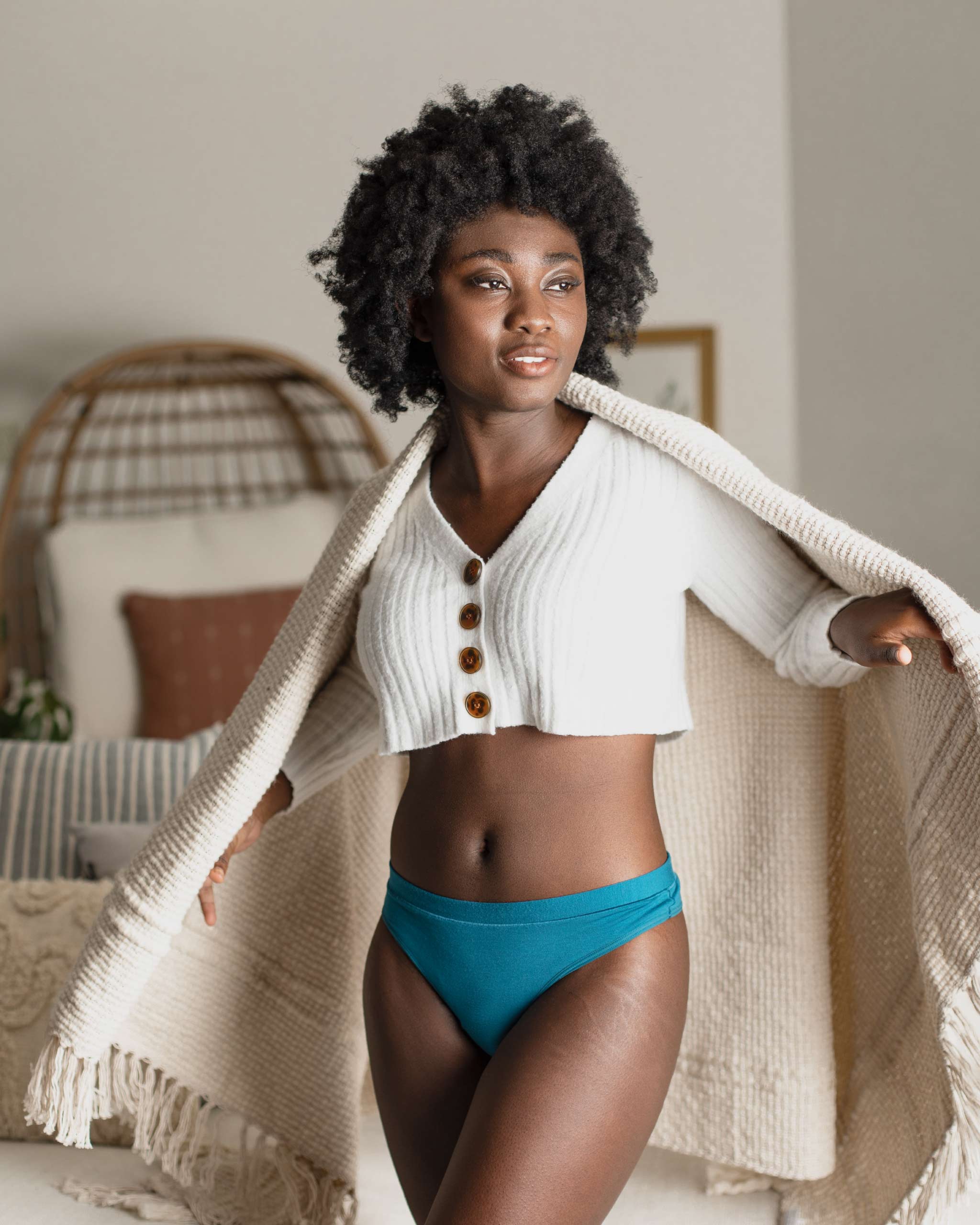 Leakproof Period Comfort Thong