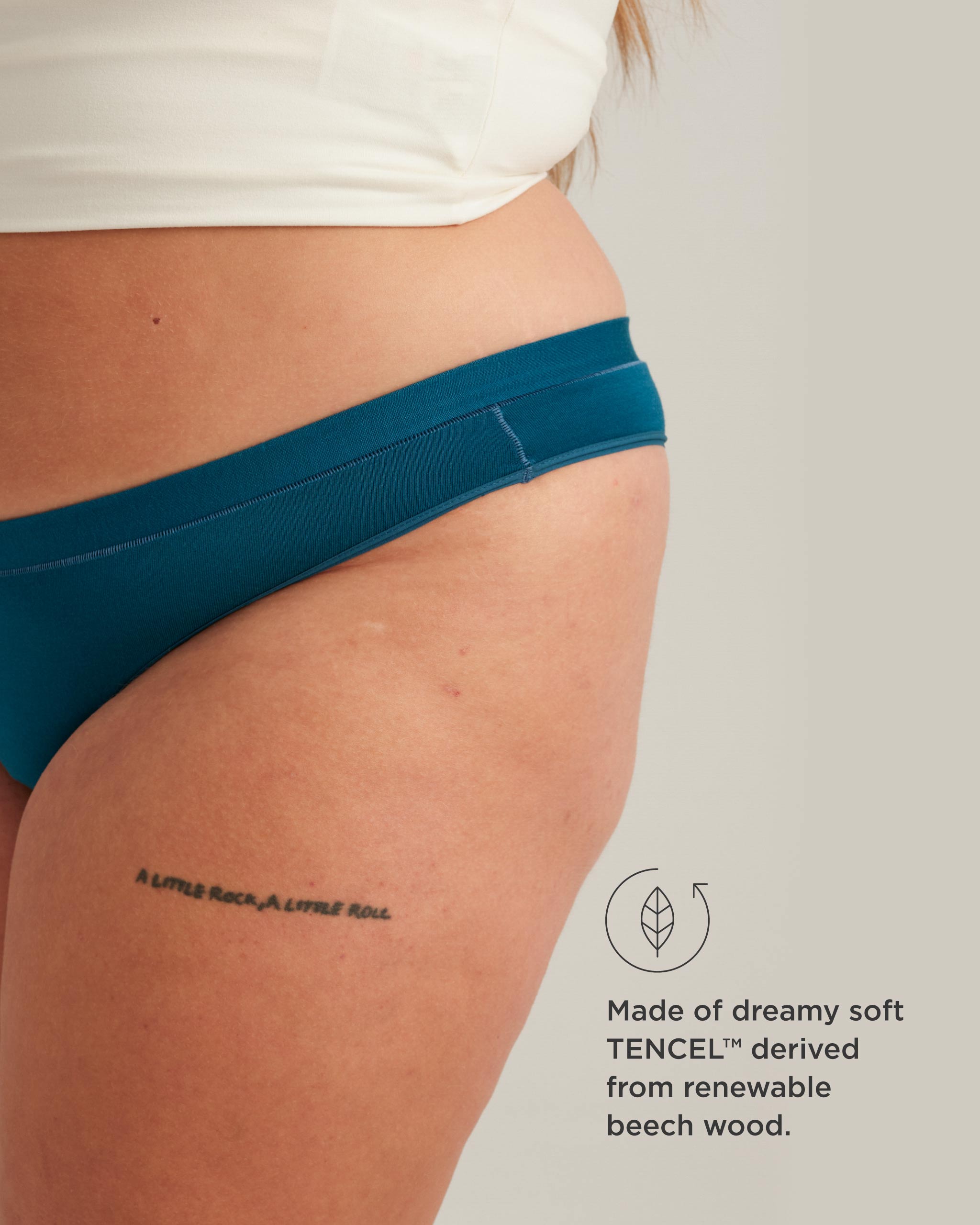 Leakproof Period Comfort Thong