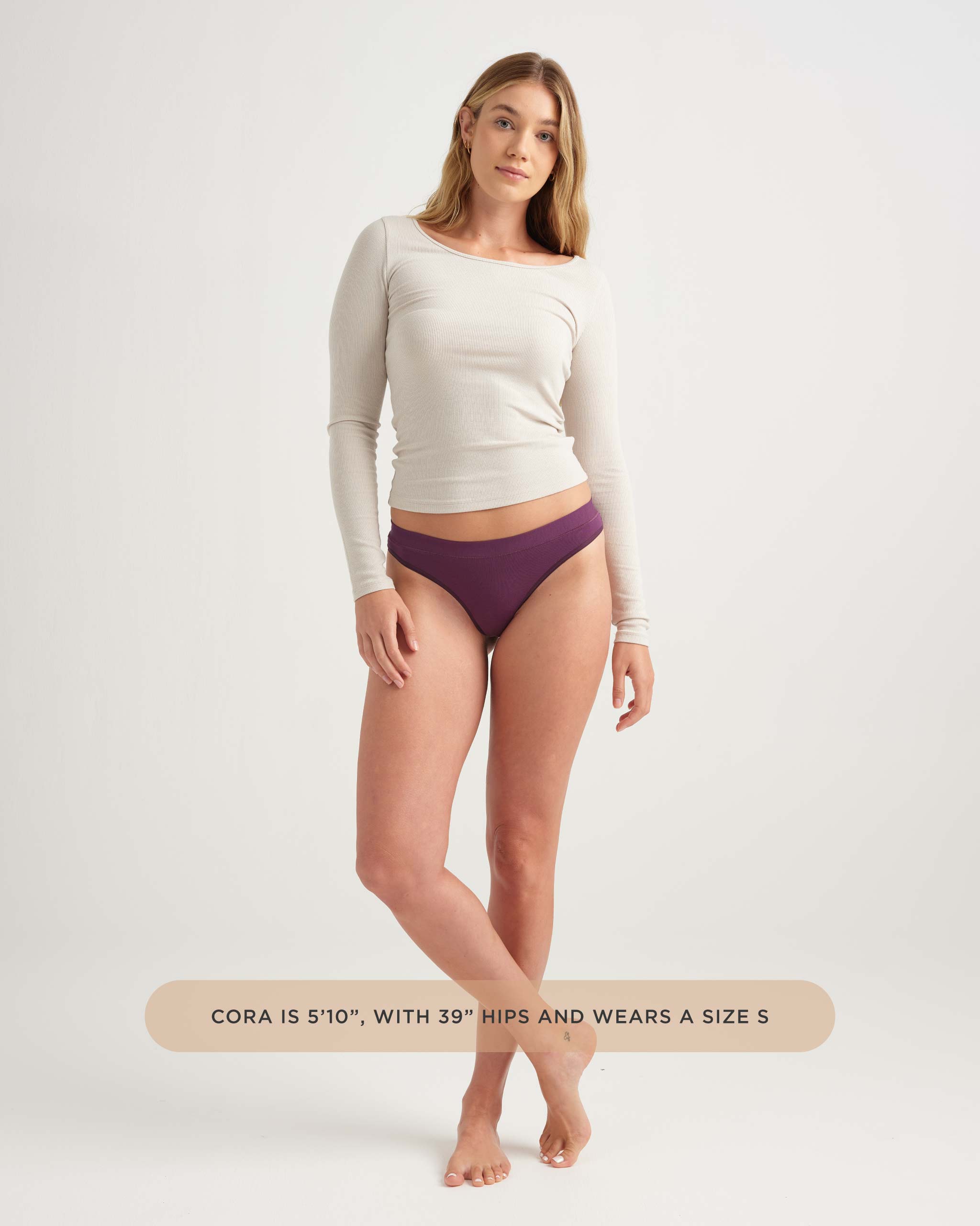 Leakproof Period Comfort Thong