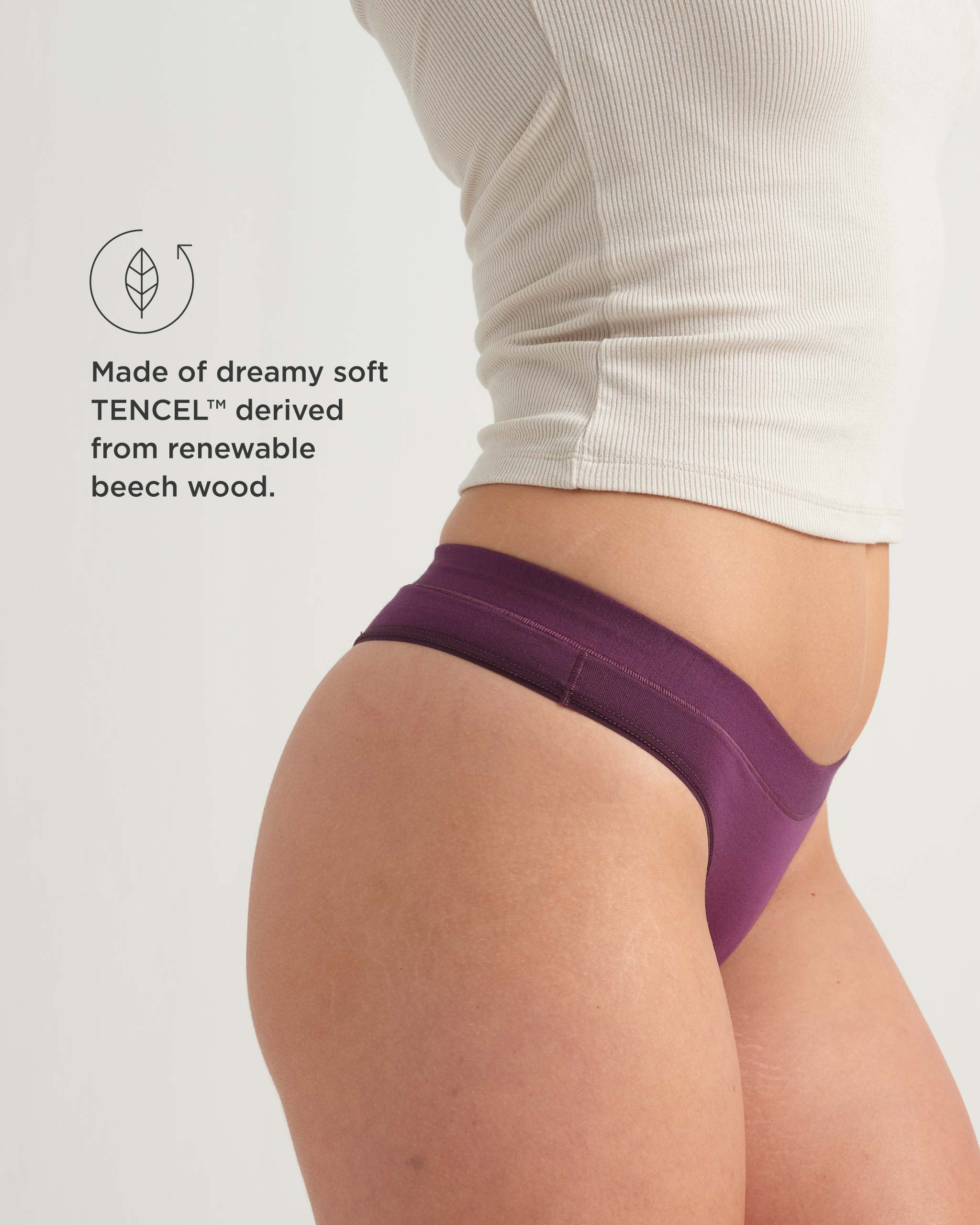 Leakproof Period Comfort Thong