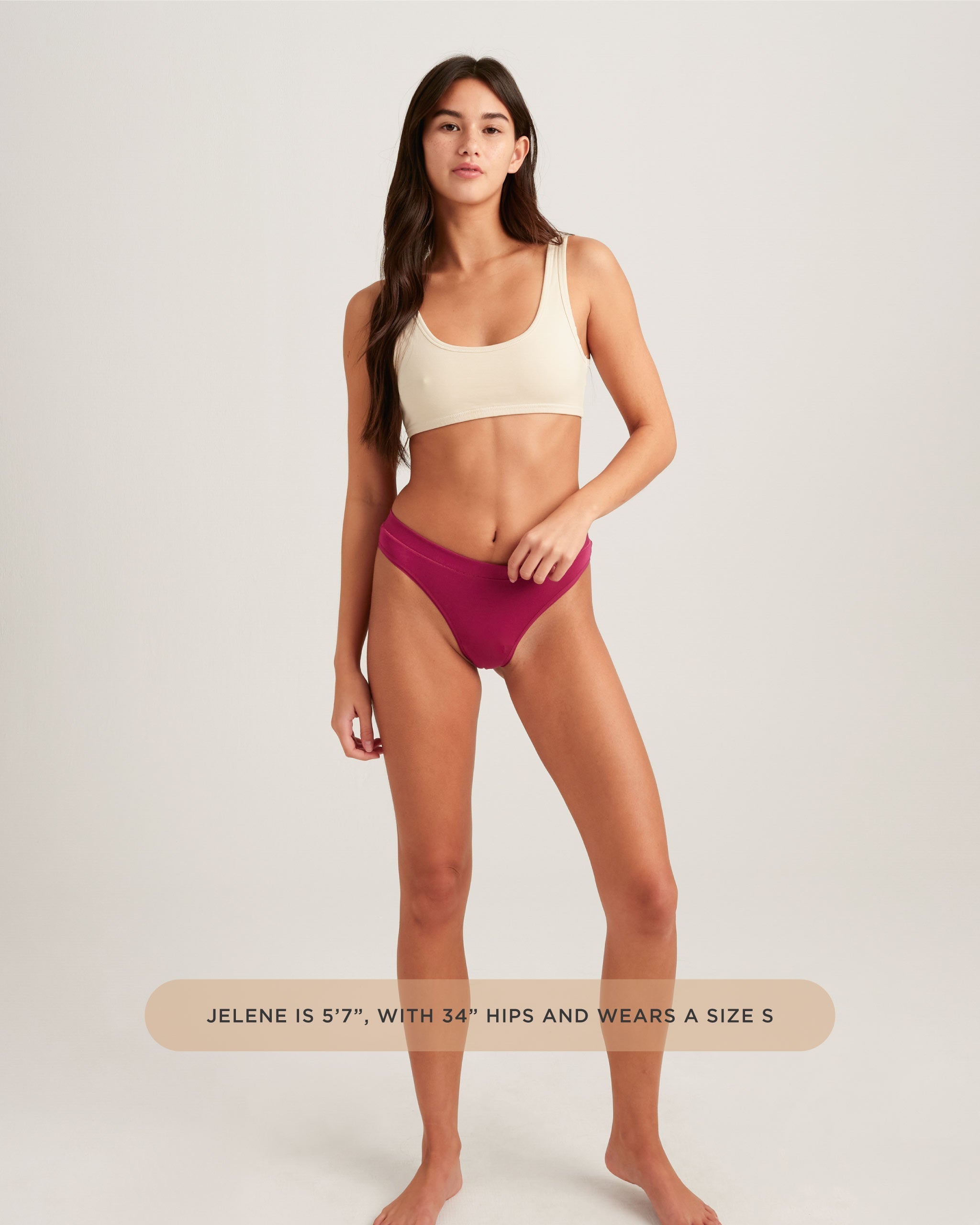 Leakproof Period Comfort Thong