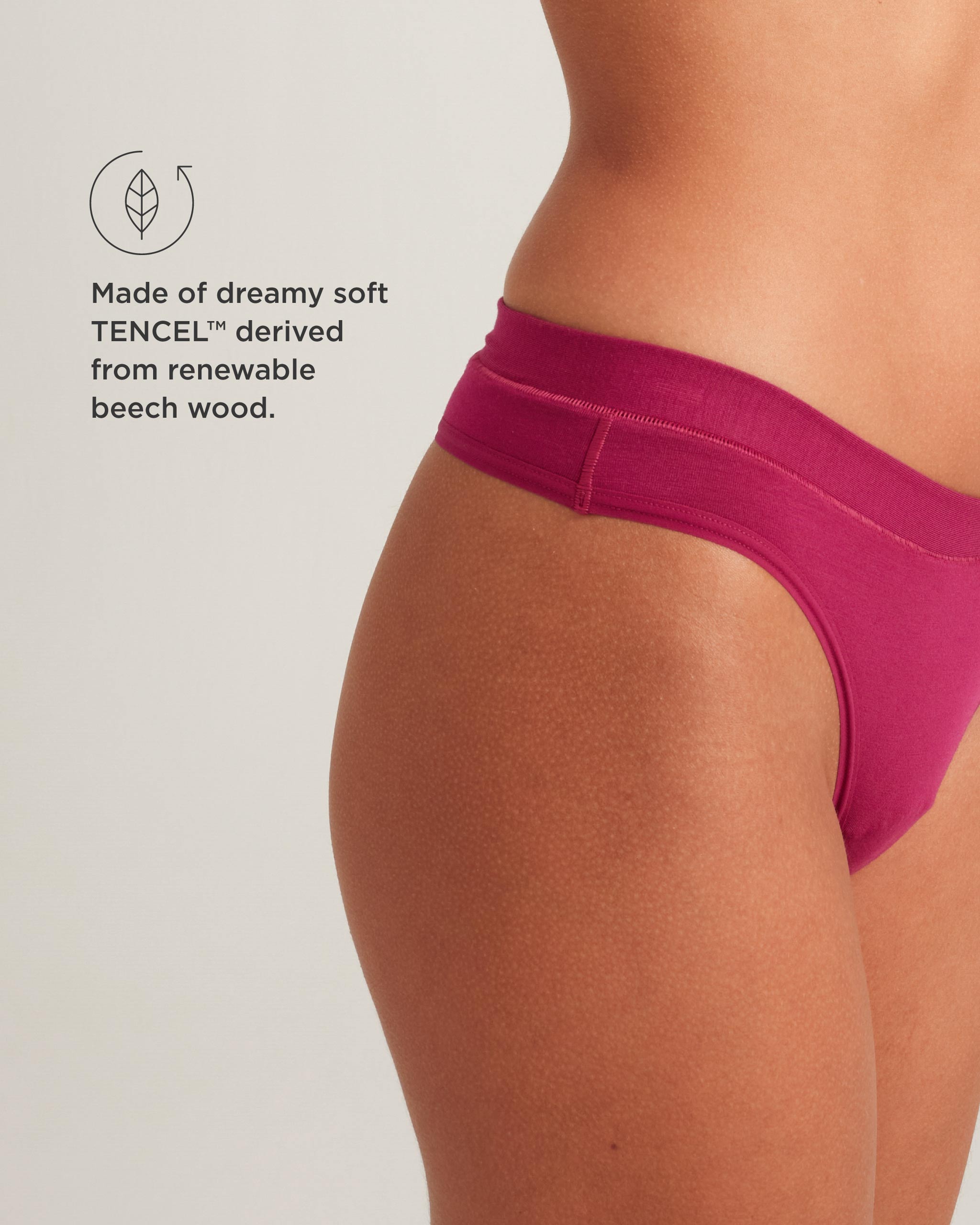 Leakproof Period Comfort Thong