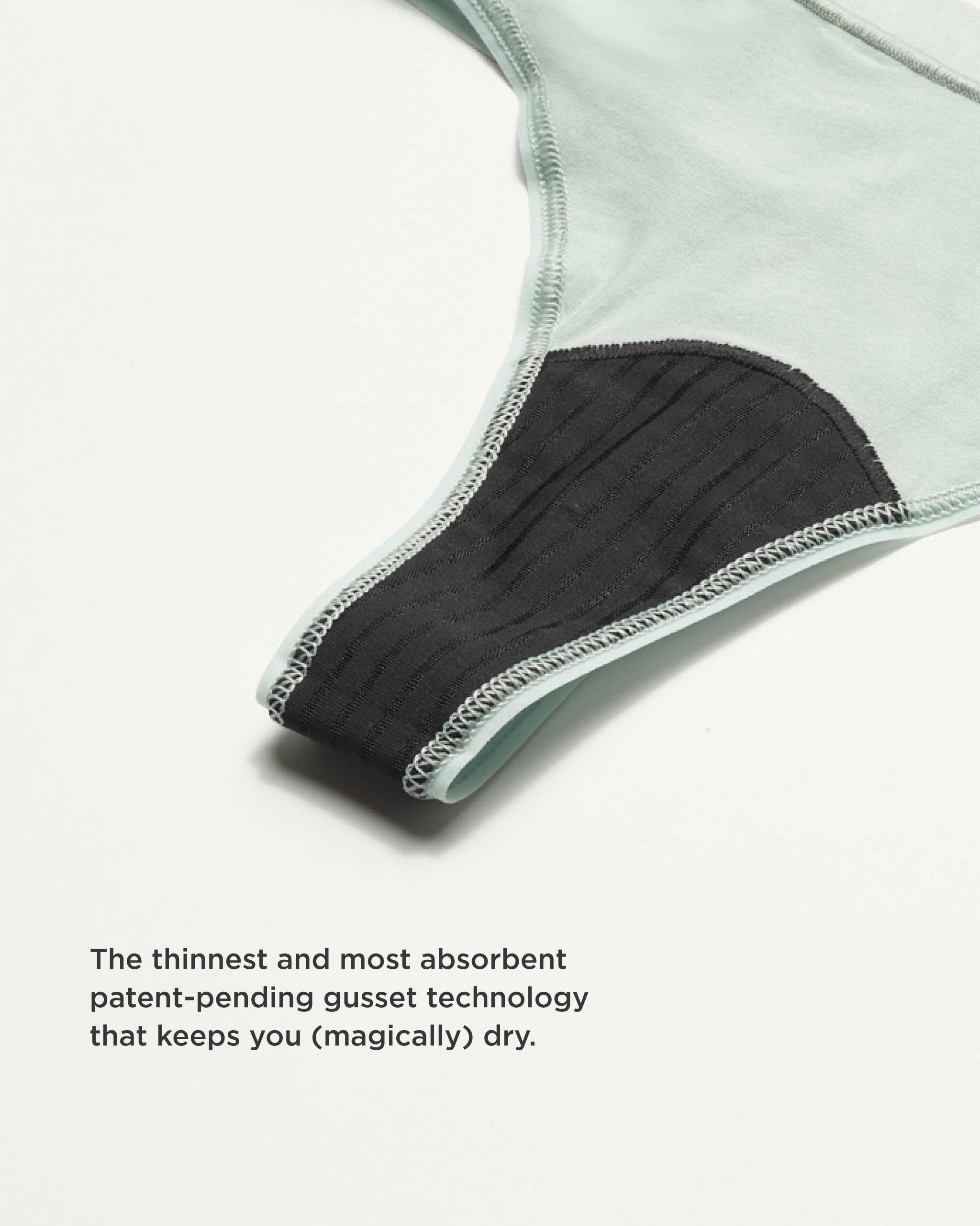 Leakproof Period Comfort Thong