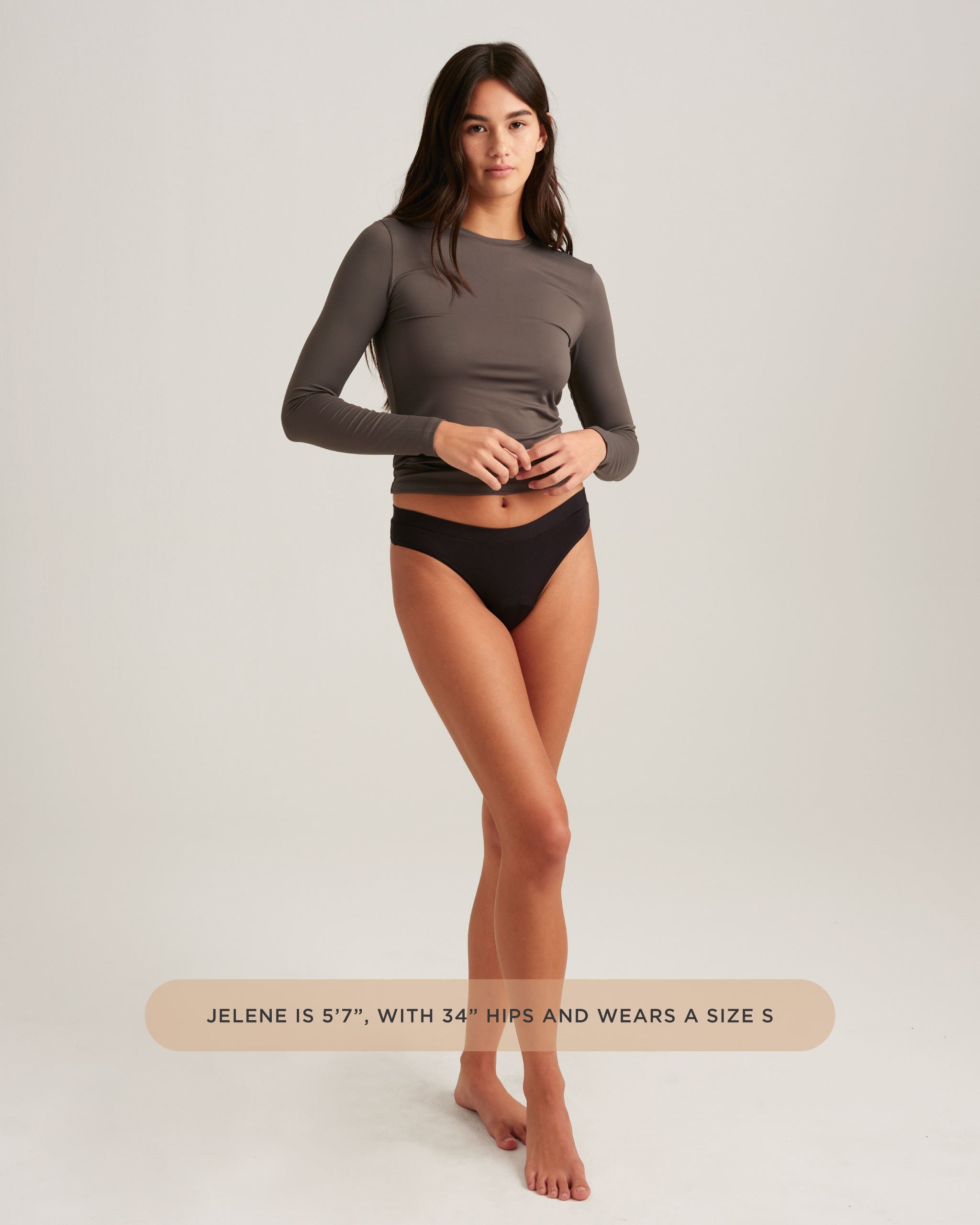 Leakproof Period Comfort Thong